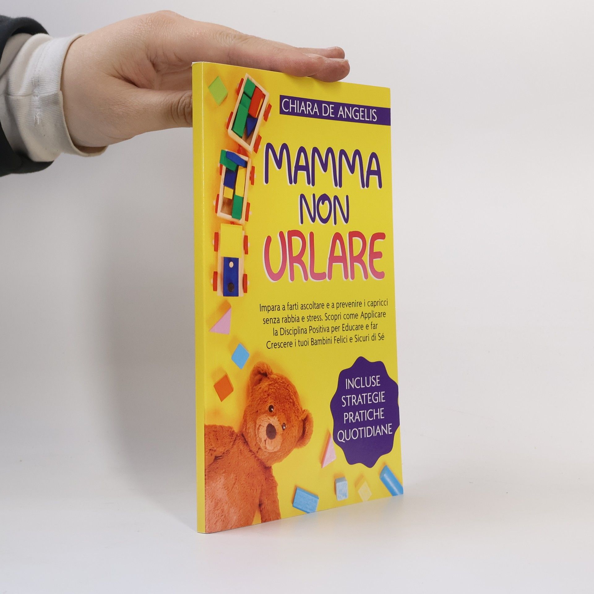 Chiara De Angelis Mamma non urlare