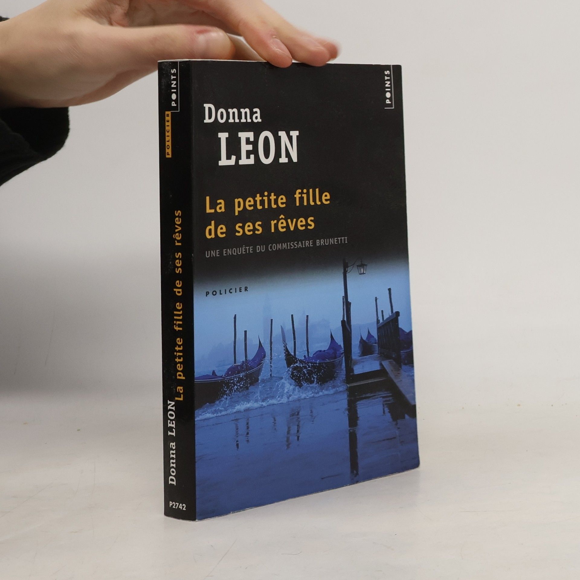 Donna Leon Policier: La petite fille de ses rêves