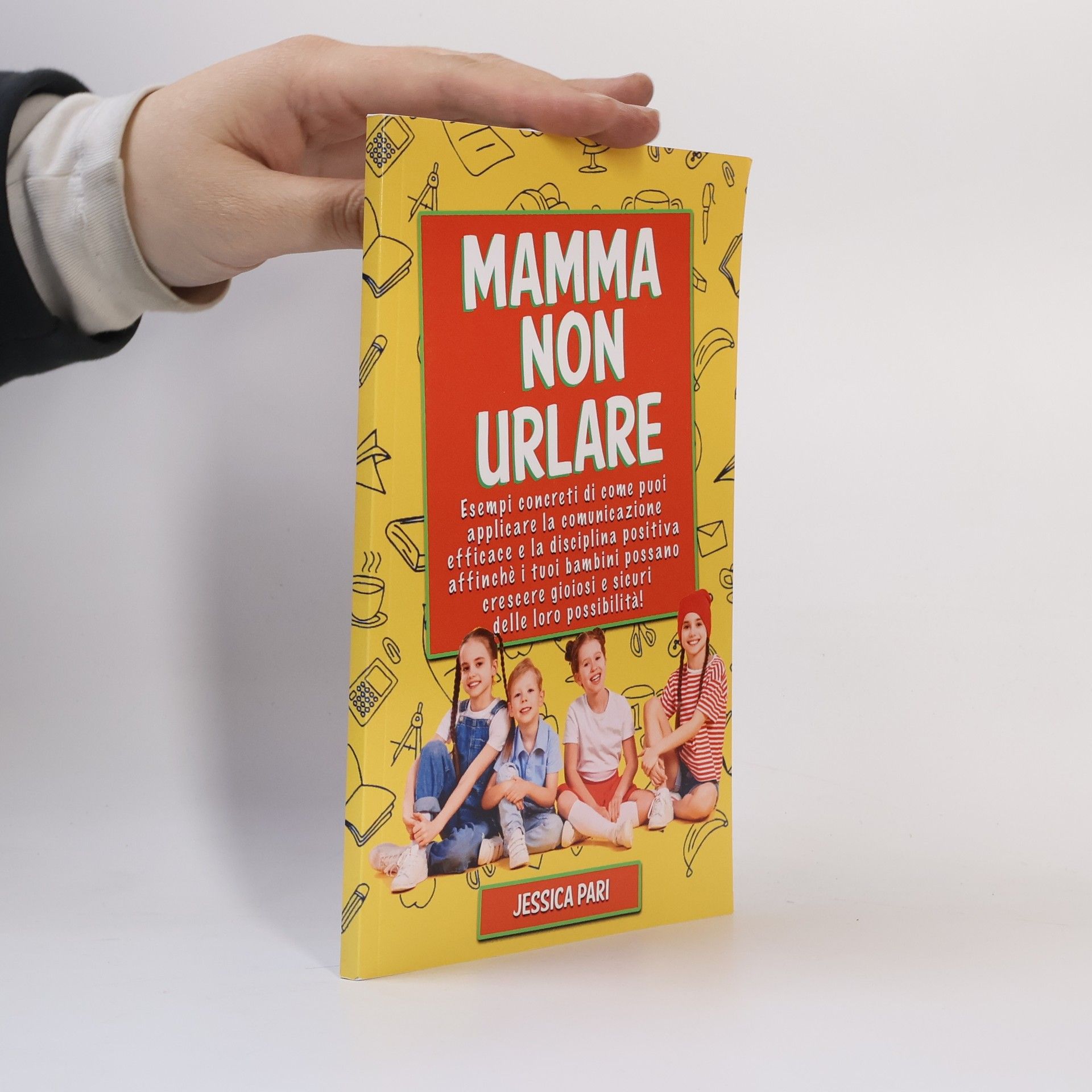 Jessica Parish Mamma non urlare