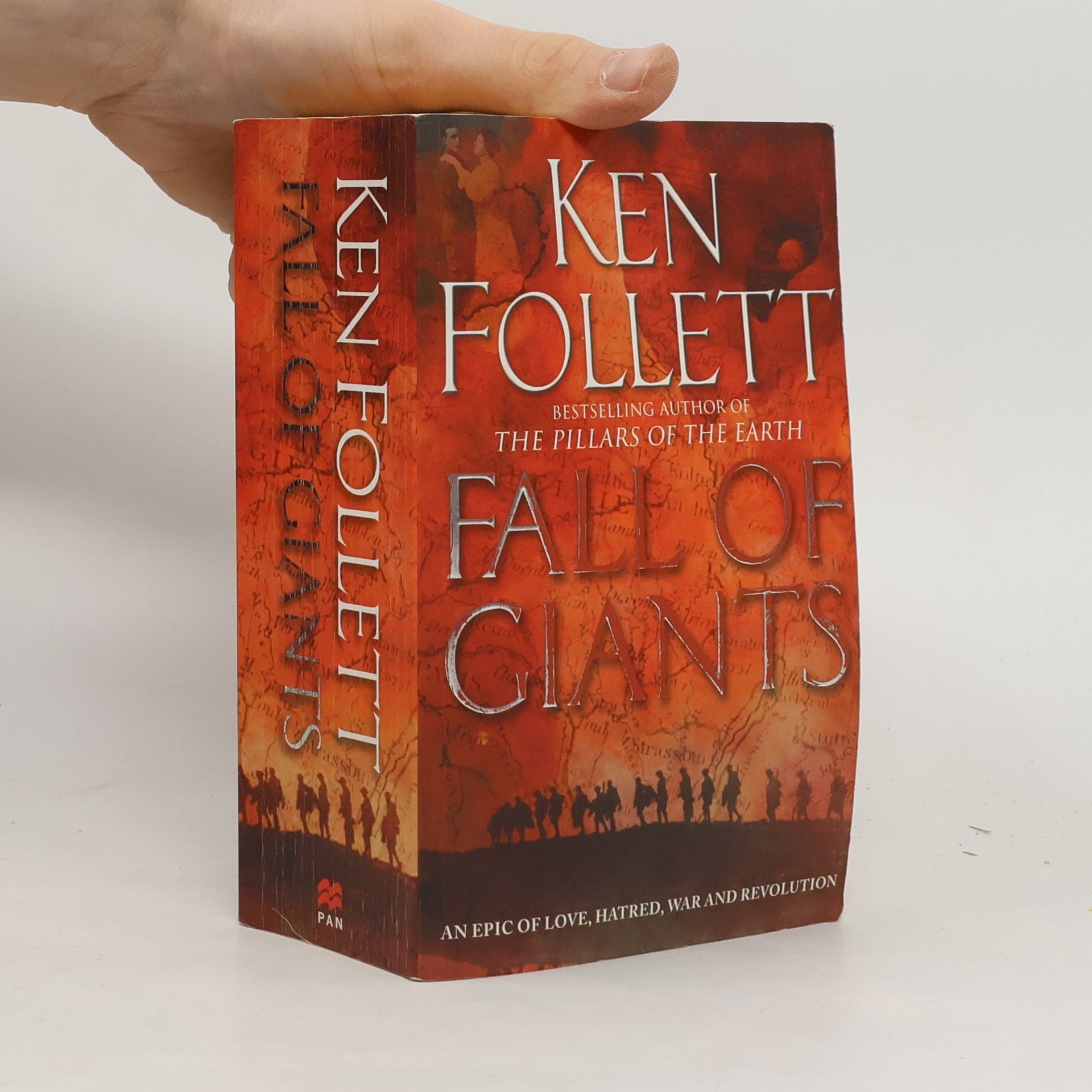 Ken Follett Fall of Giants
