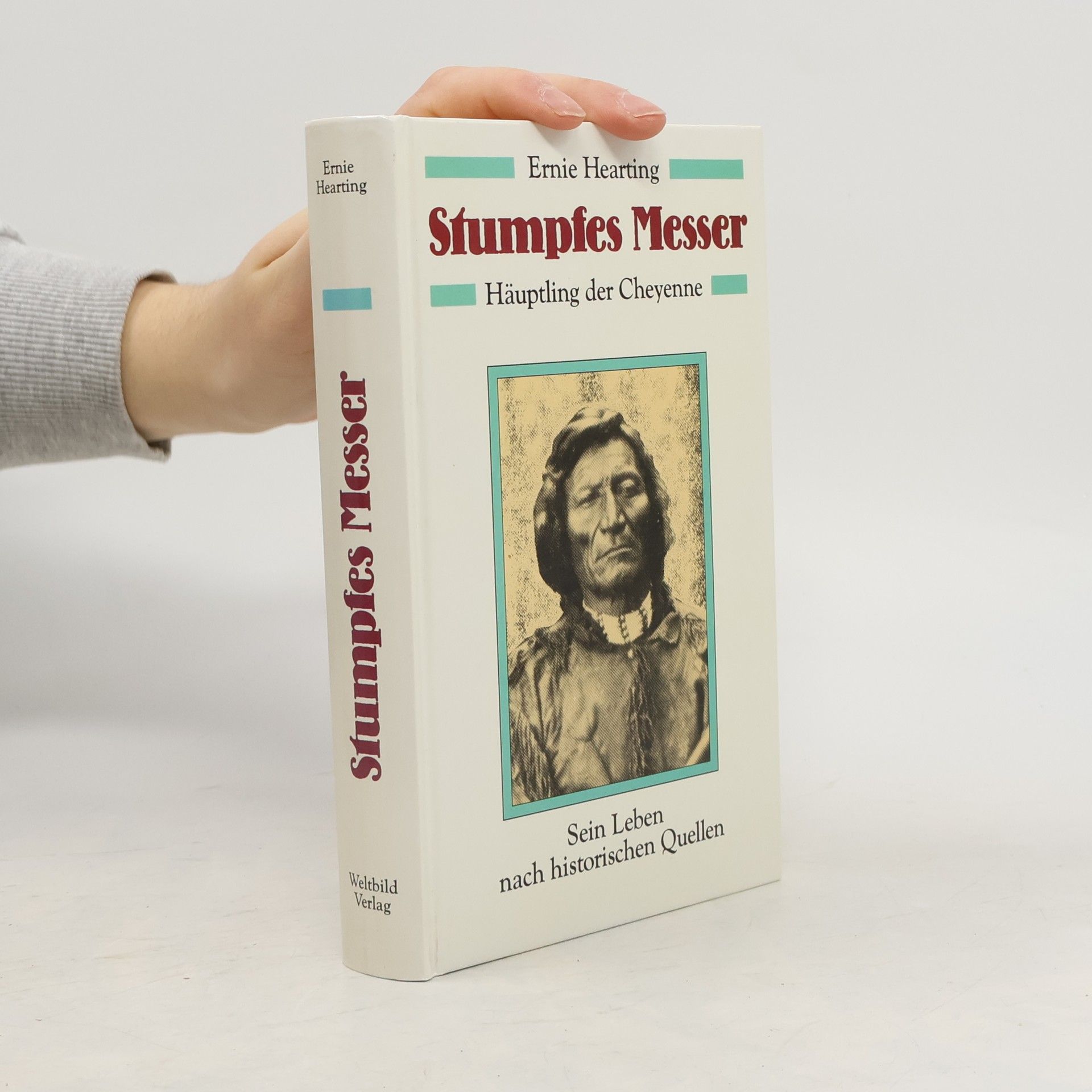 Ernie Hearting Stumpfes Messer