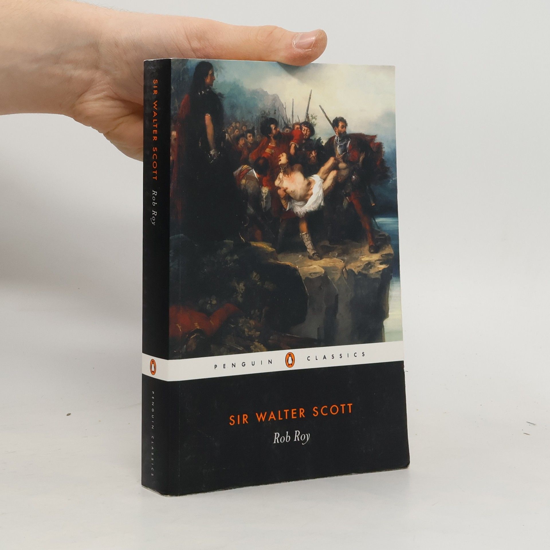 Walter Scott Rob Roy