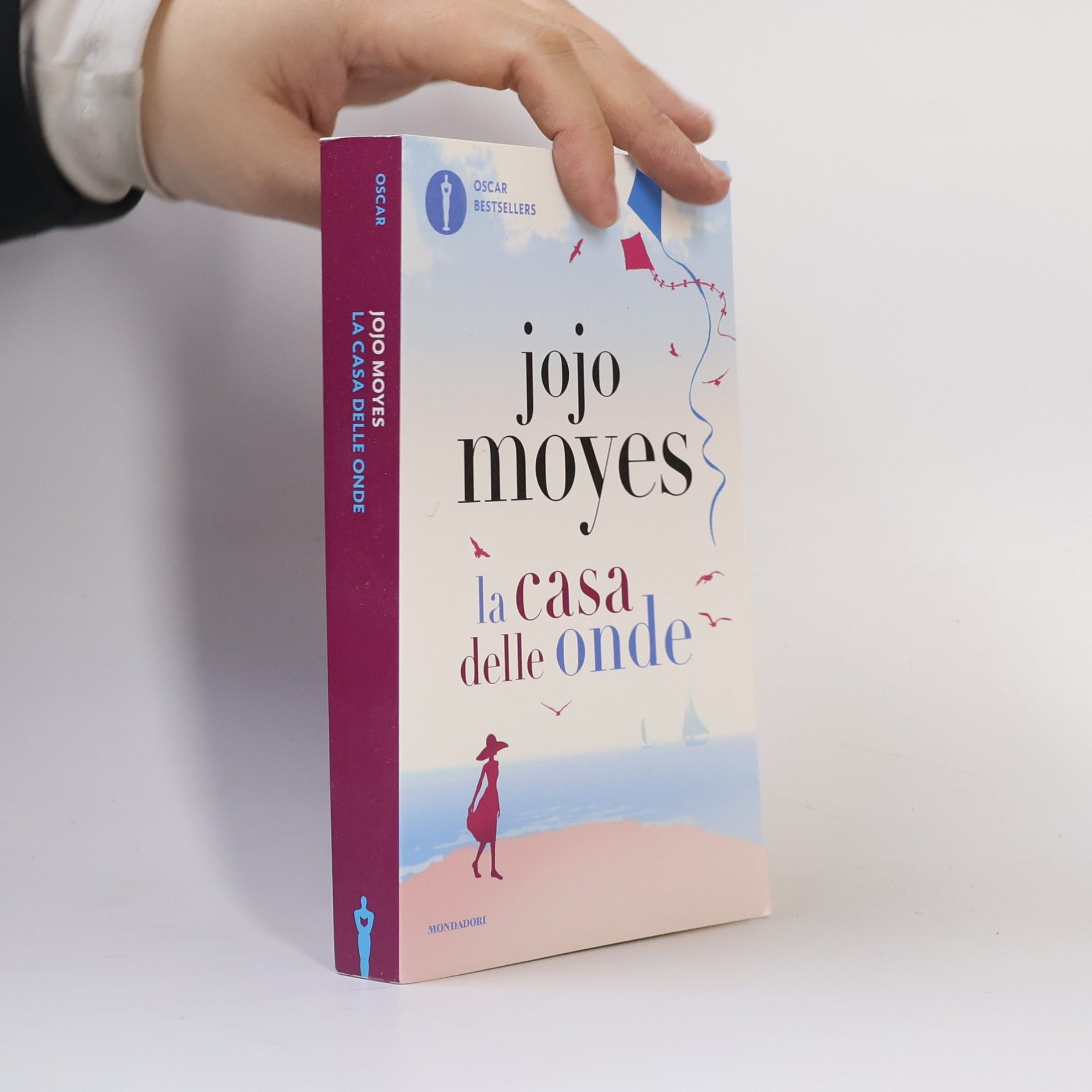 Jojo Moyesová Oscar bestsellers: La casa delle onde