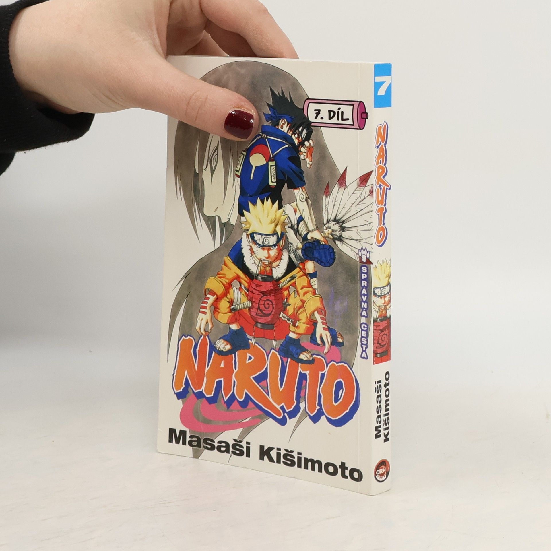 Masashi Kishimoto Naruto. 7. díl, Správná cesta