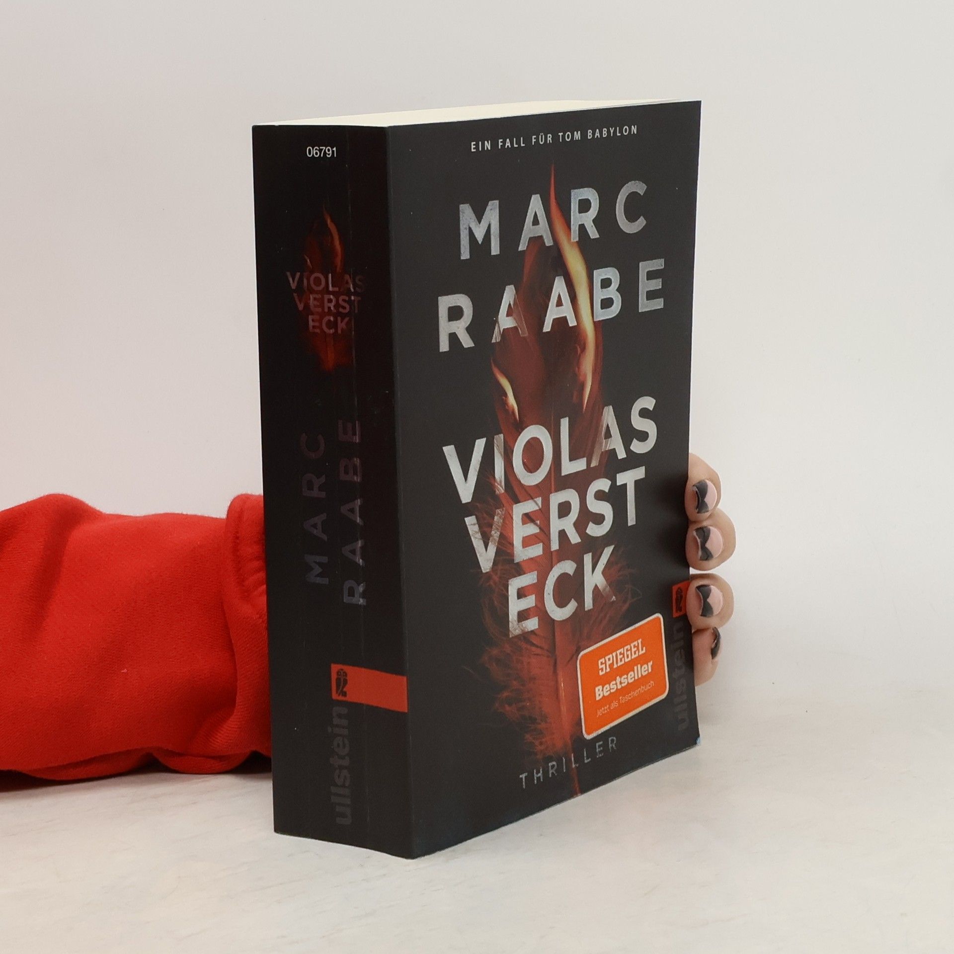 Marc Raabe Violas Versteck (Tom-Babylon-Serie 4)