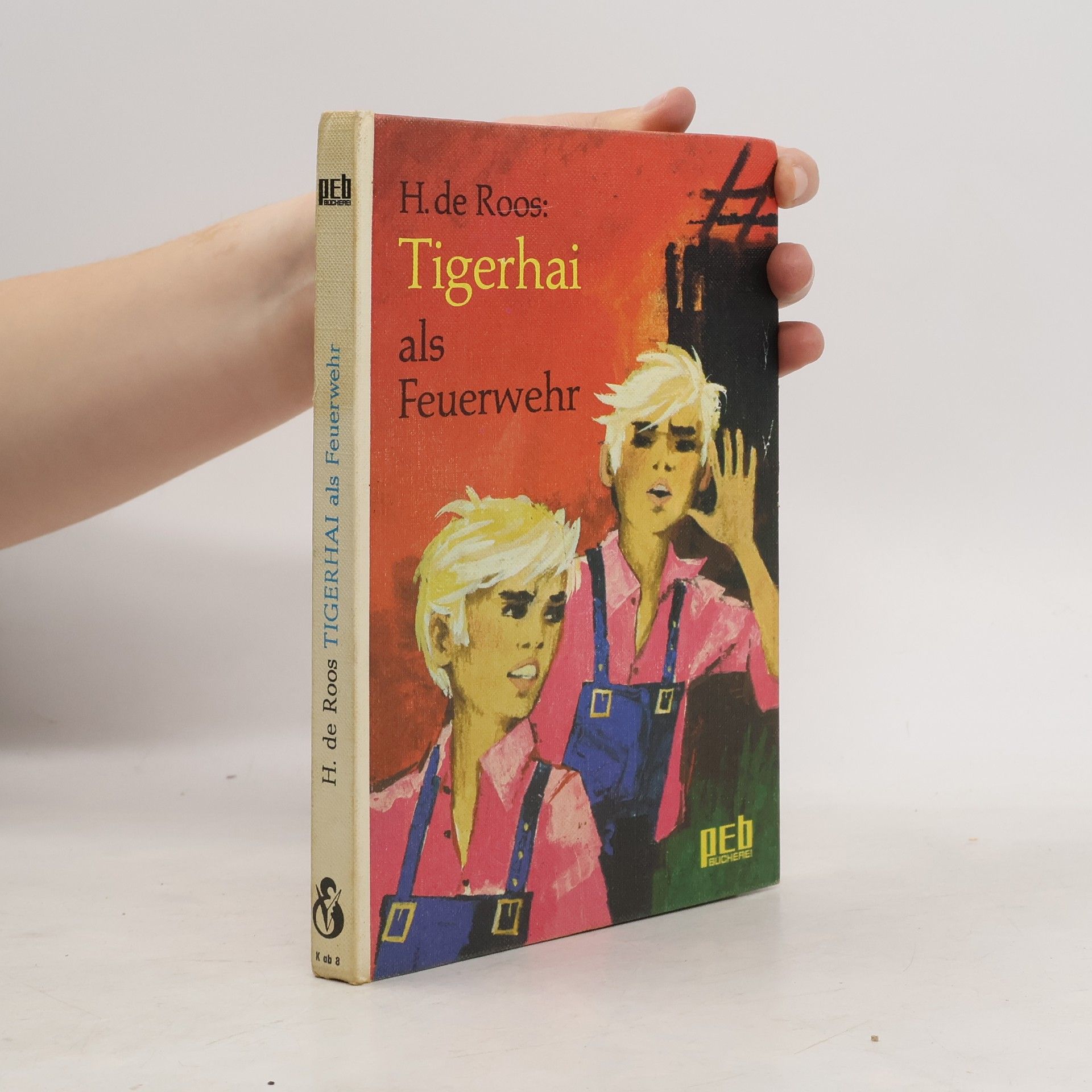 PEB Bucherei: Tigerhai als Feuerwehr