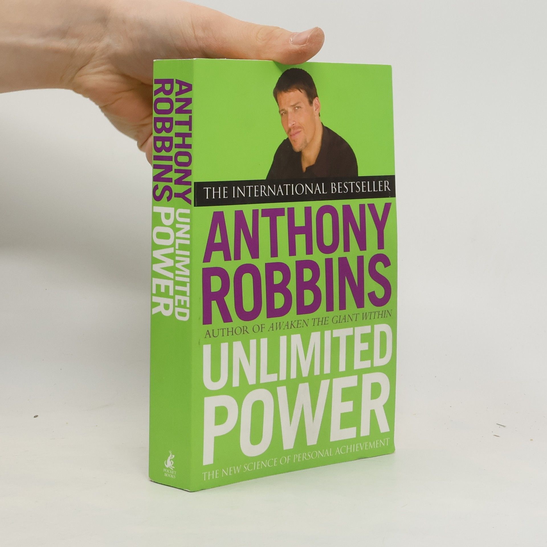 Tony Robbins Unlimited power : the new science of personal achievement