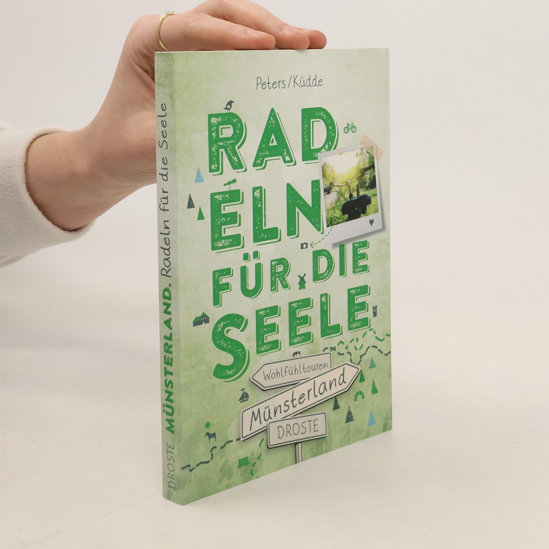Jutta Küdde Münsterland. Radeln für die Seele