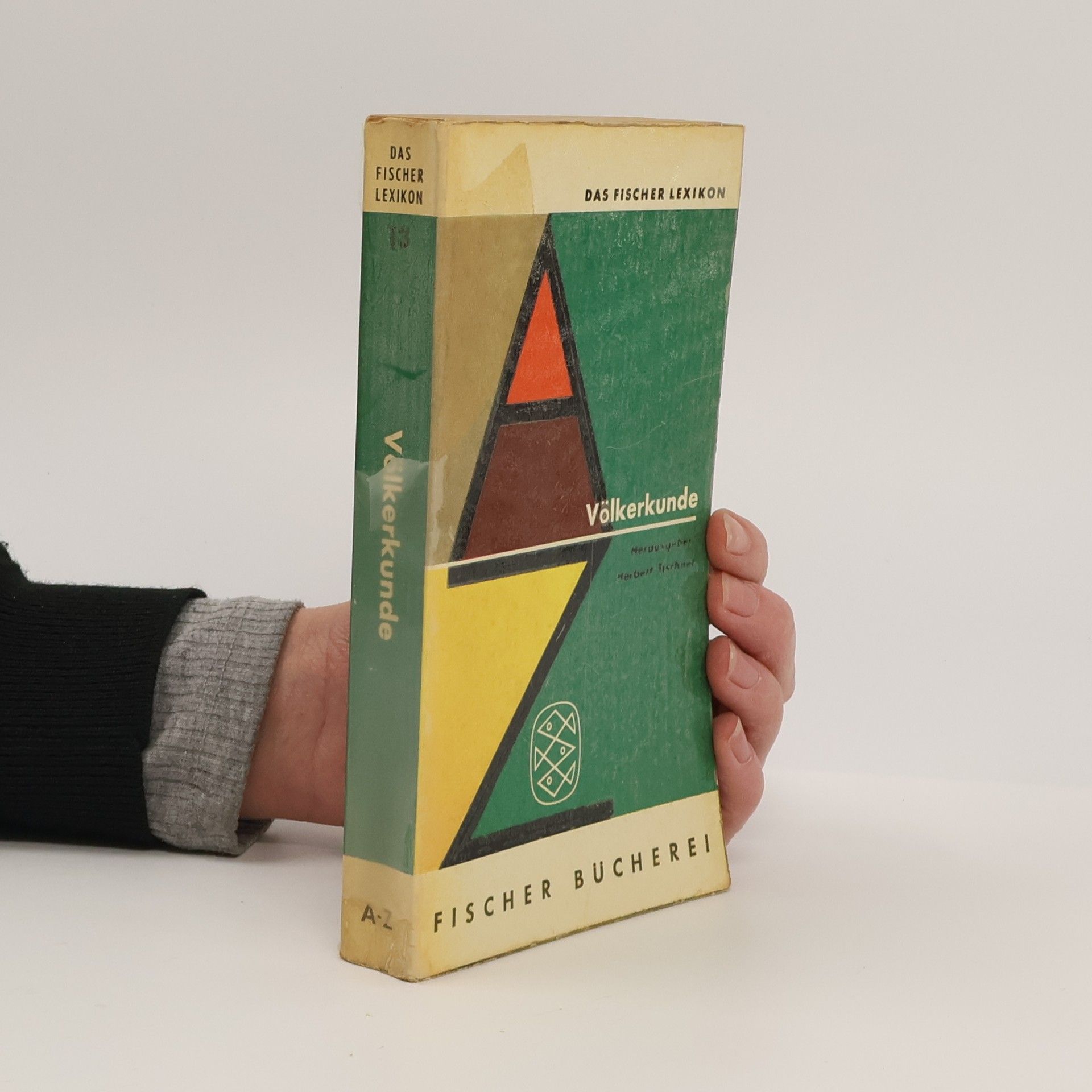 Collectif d'auteurs Das Fischer Lexikon: Völkerkunde