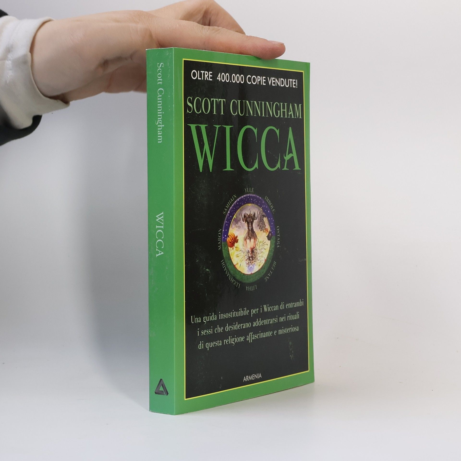 Scott Cunningham Wicca