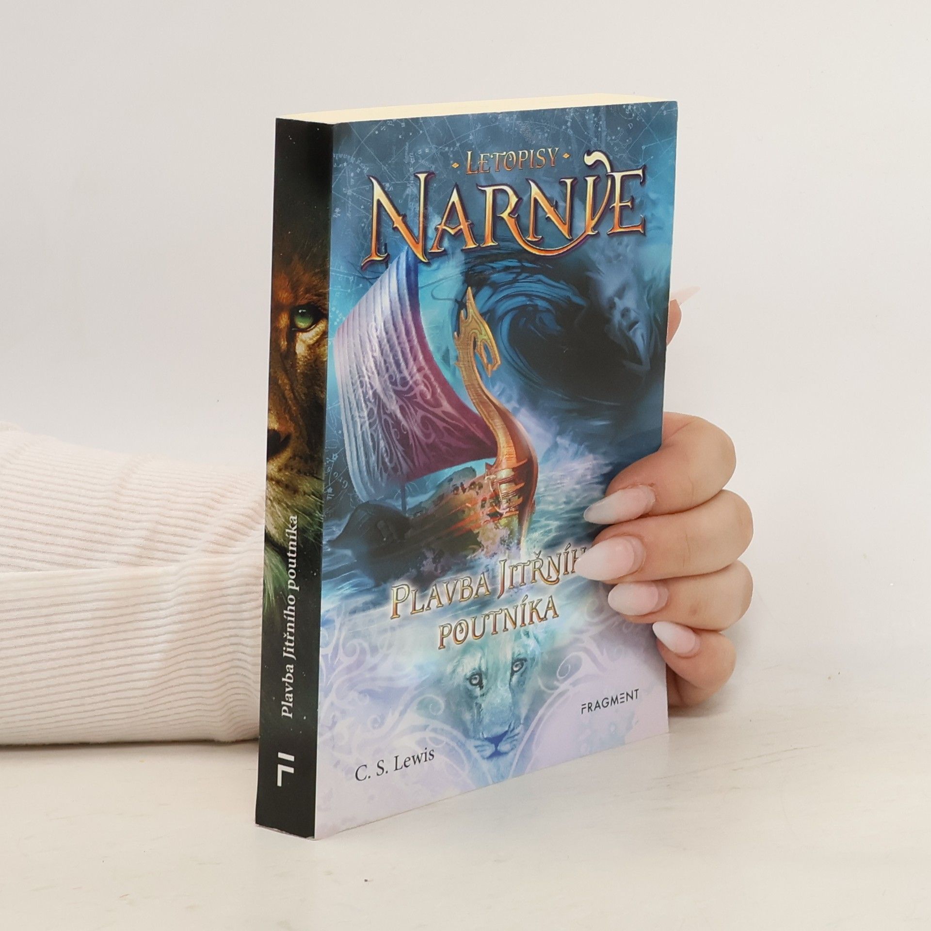 Clive Staples Lewis Letopisy Narnie. Plavba Jitřního poutníka