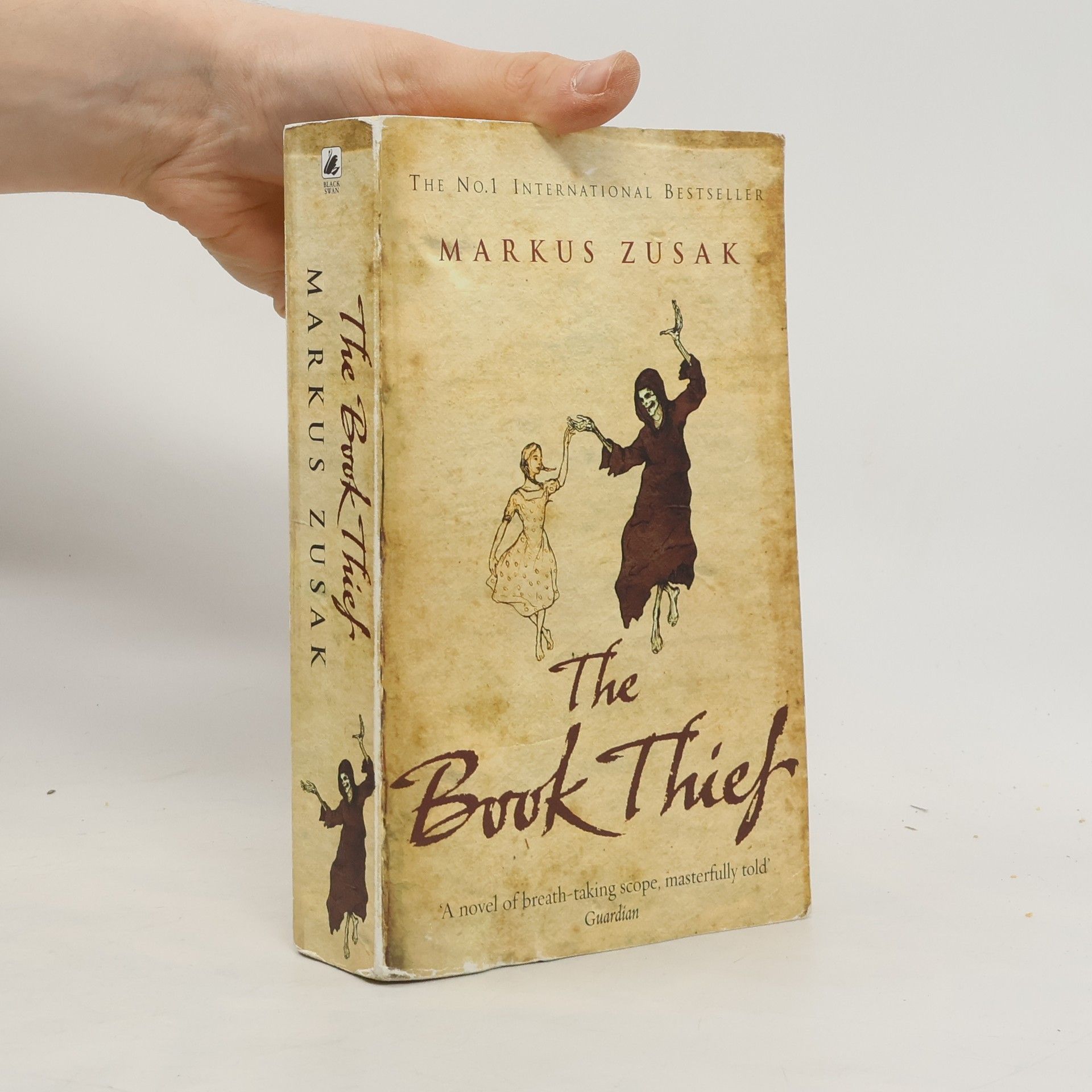Markus Zusak The Book Thief