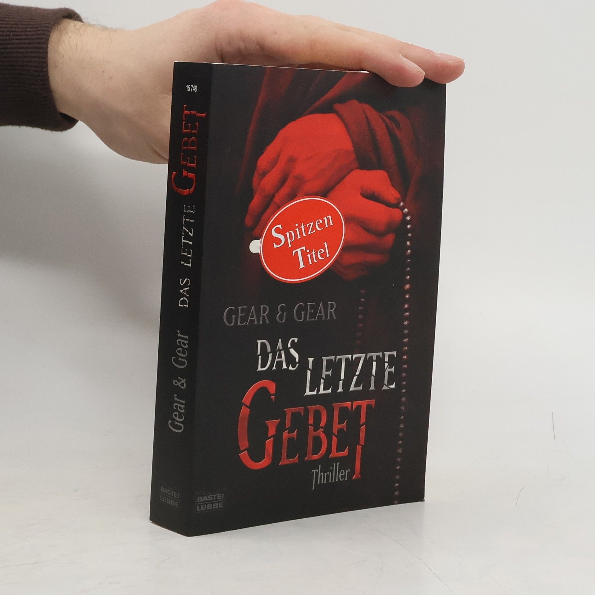 Kathleen O. Neal Gear Das letzte Gebet