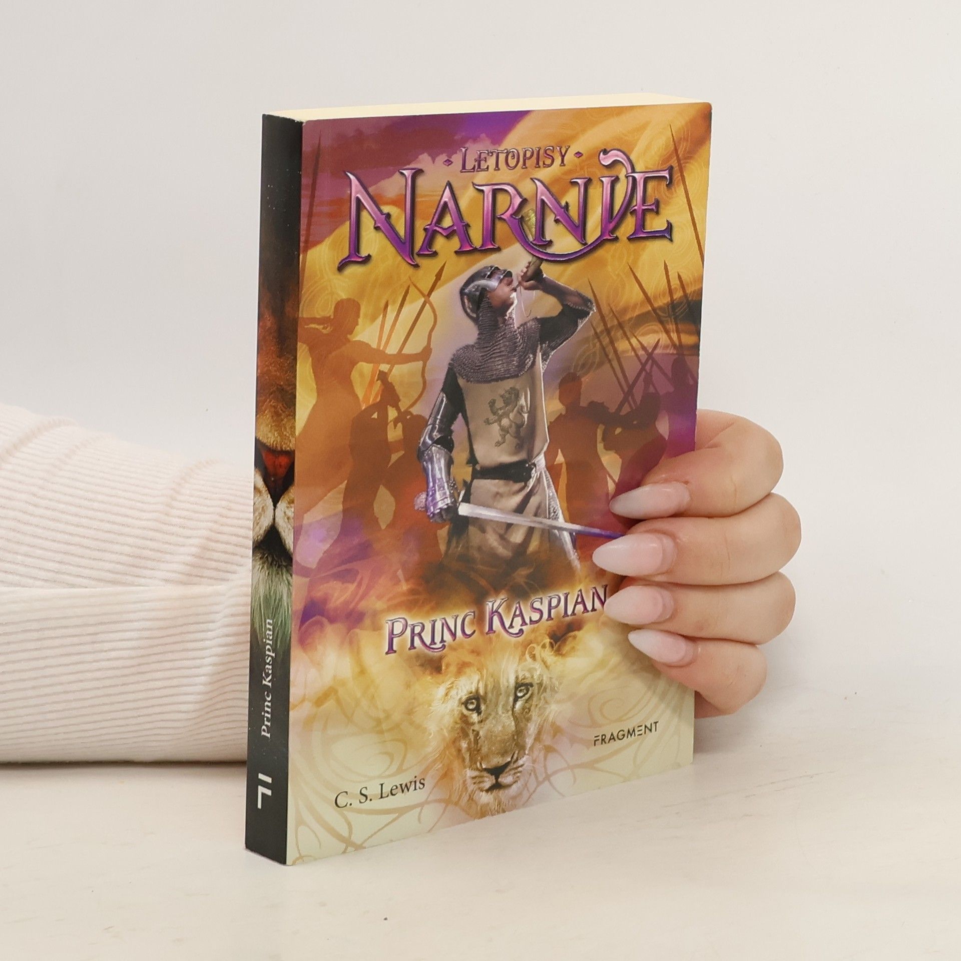 Clive Staples Lewis Letopisy Narnie. Princ Kaspian