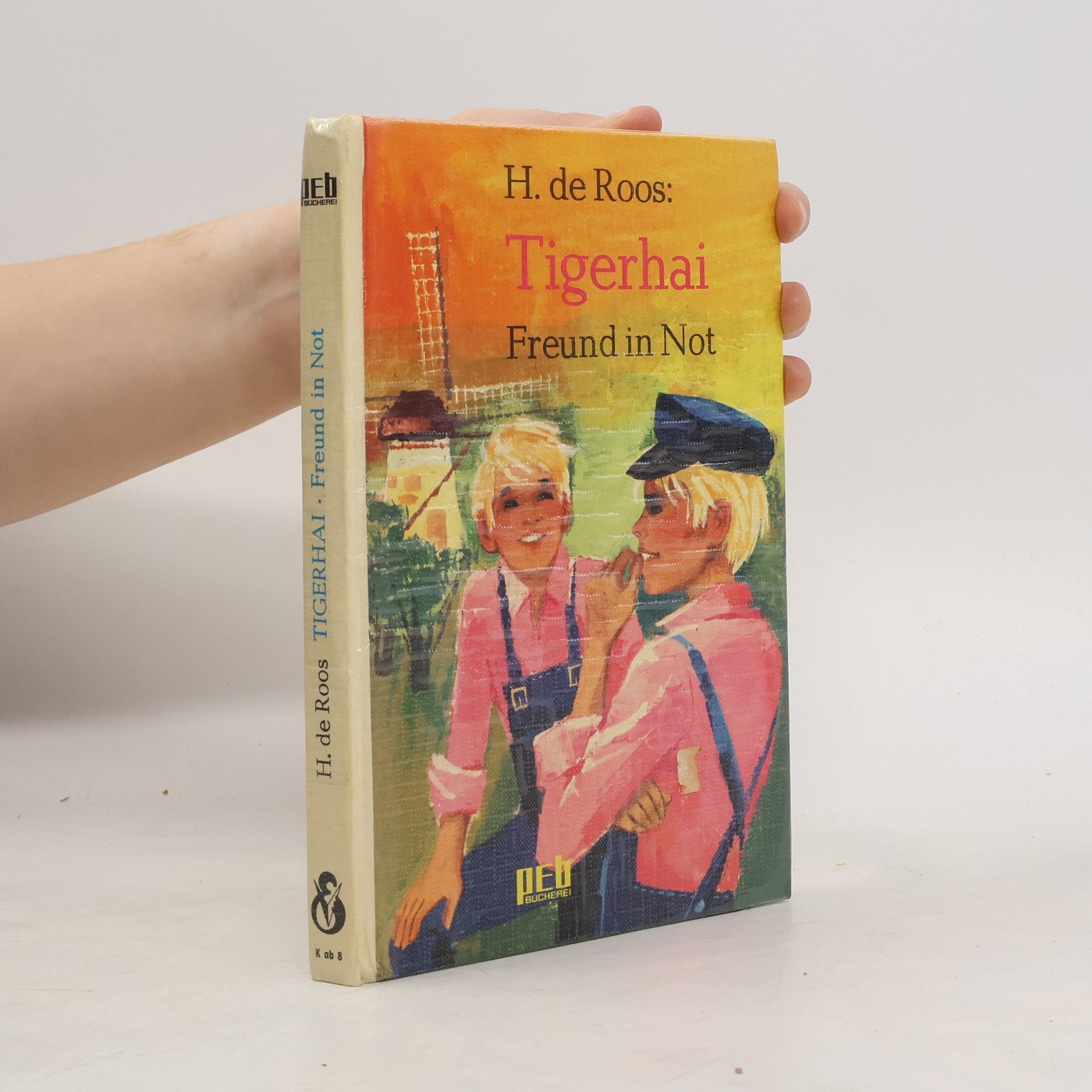 Tigerhai, Freund in Not.