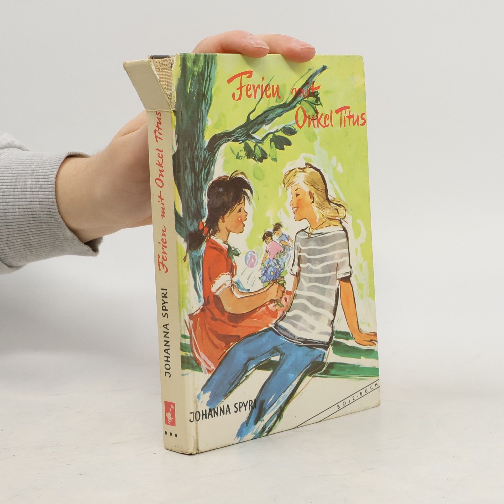 Johanna Spyri Ferien mit Onkel Titus