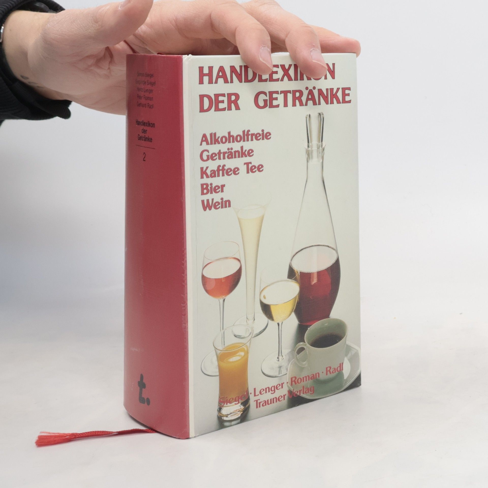 Collectif d'auteurs Handlexikon der Getränke 2
