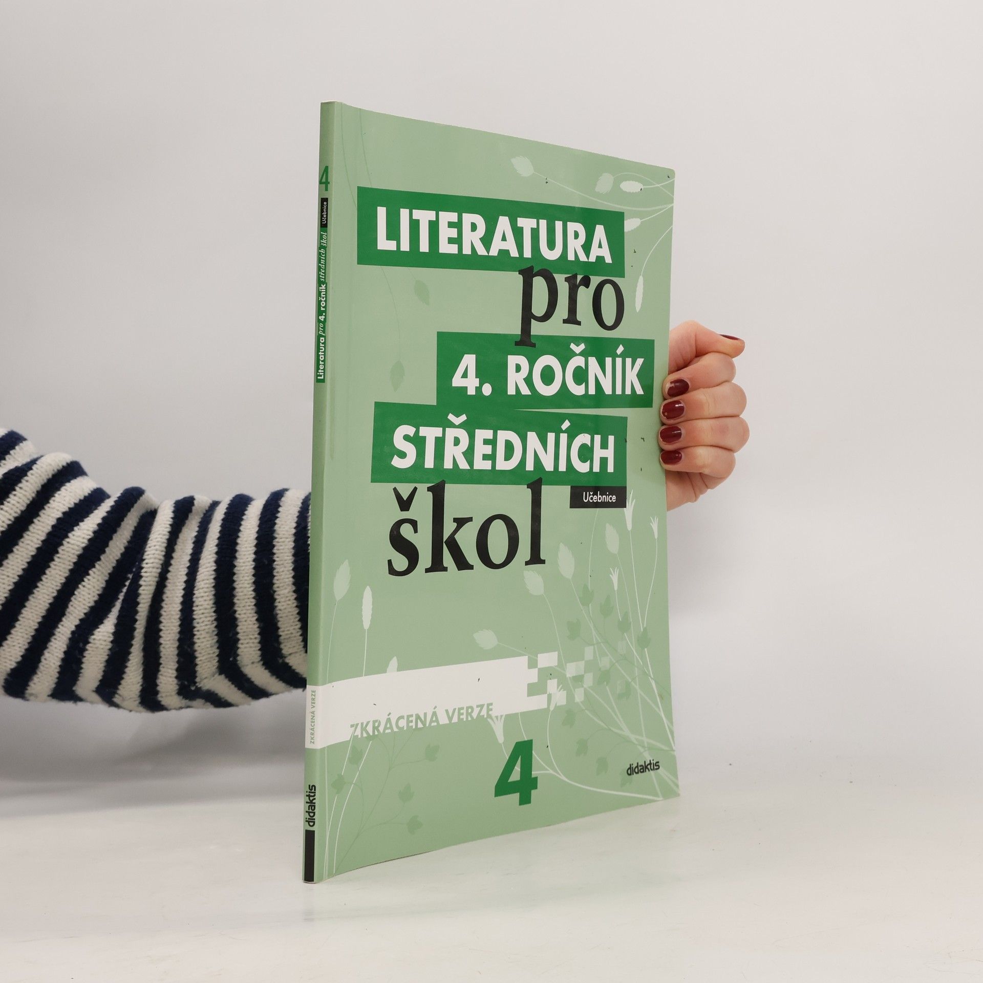 Lukáš Andree Literatura pro 4. ročník SŠ – učebnice – zkrácená verze