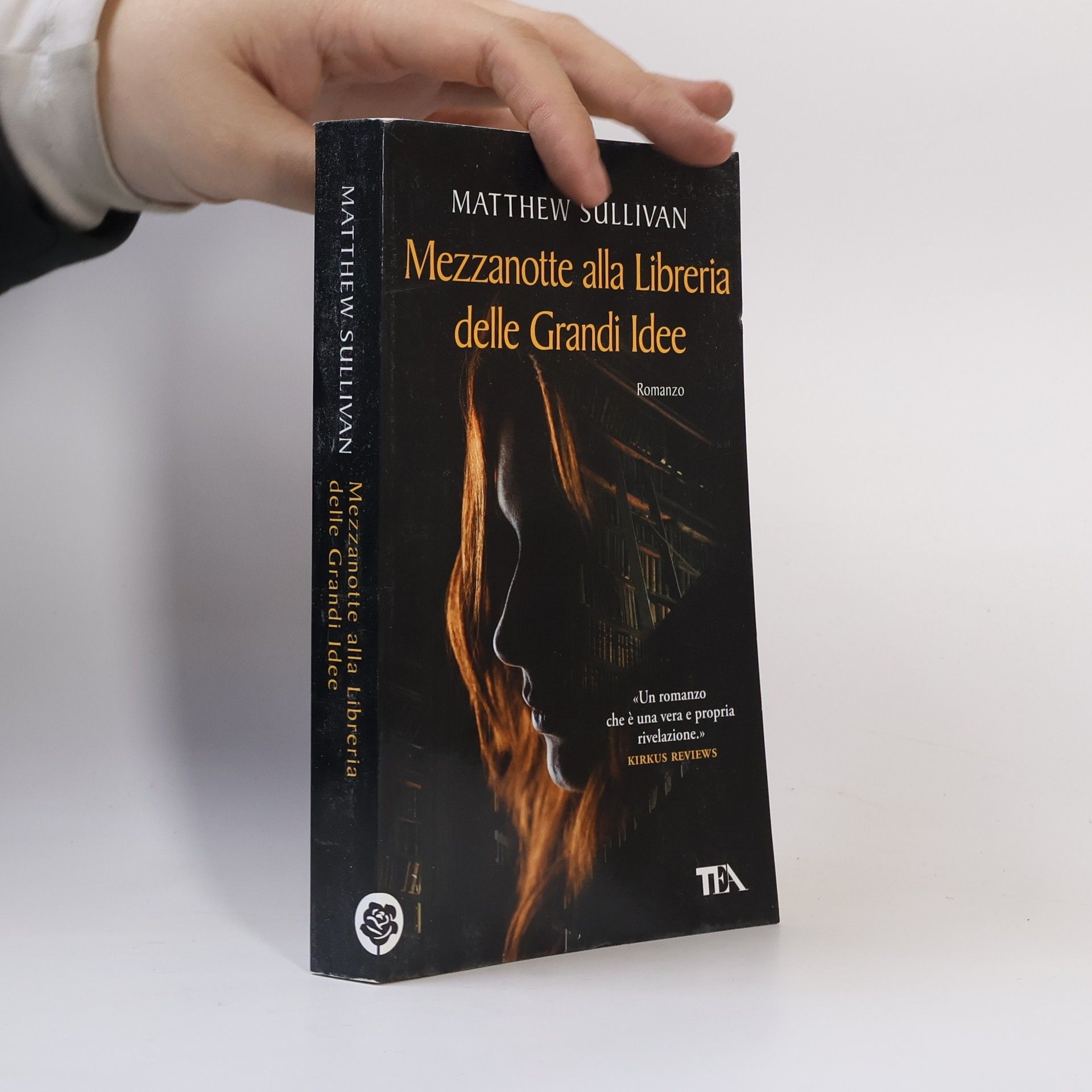 Matthew J. Sullivan Mezzanotte alla Libreria delle Grandi Idee