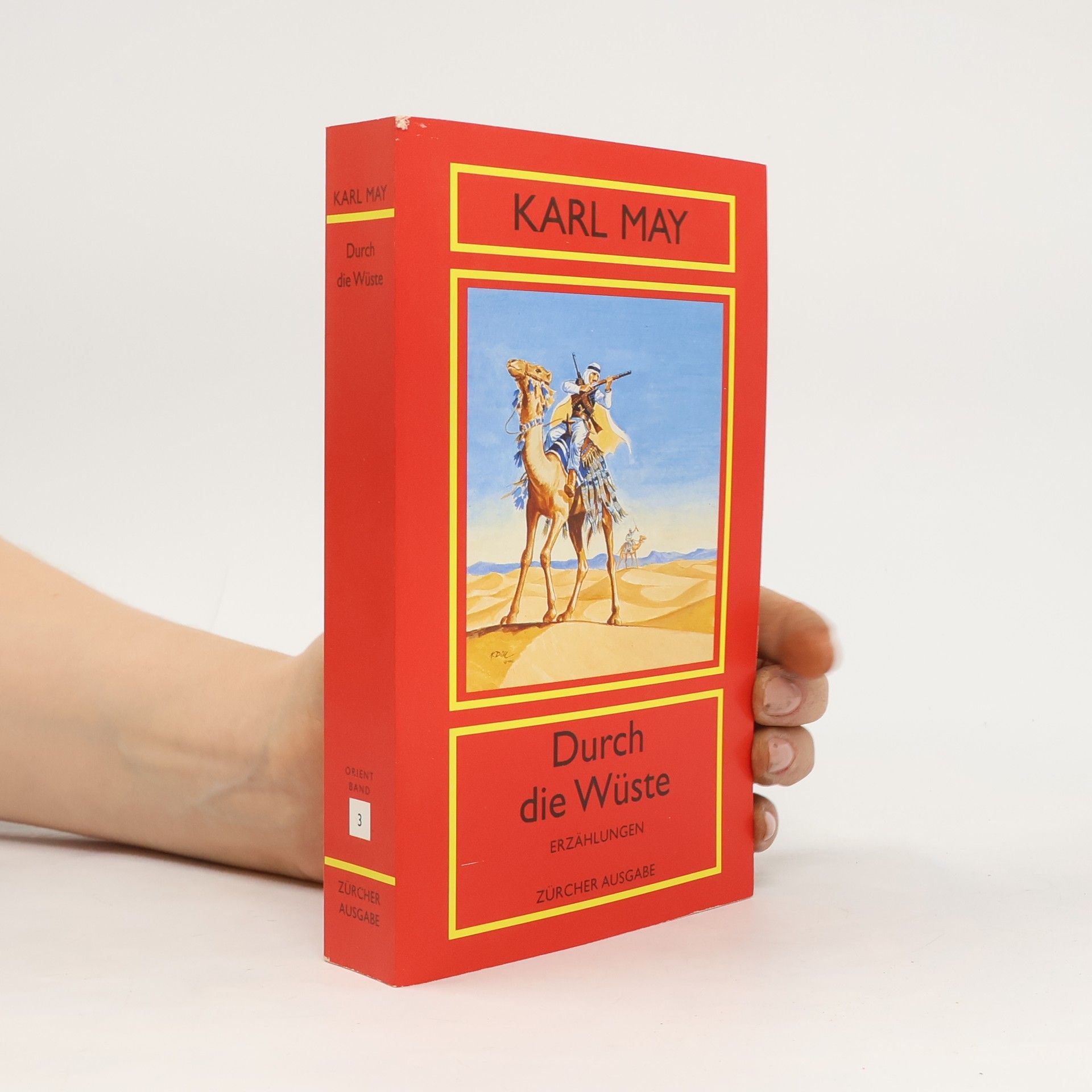 Karl May Durch die Wüste