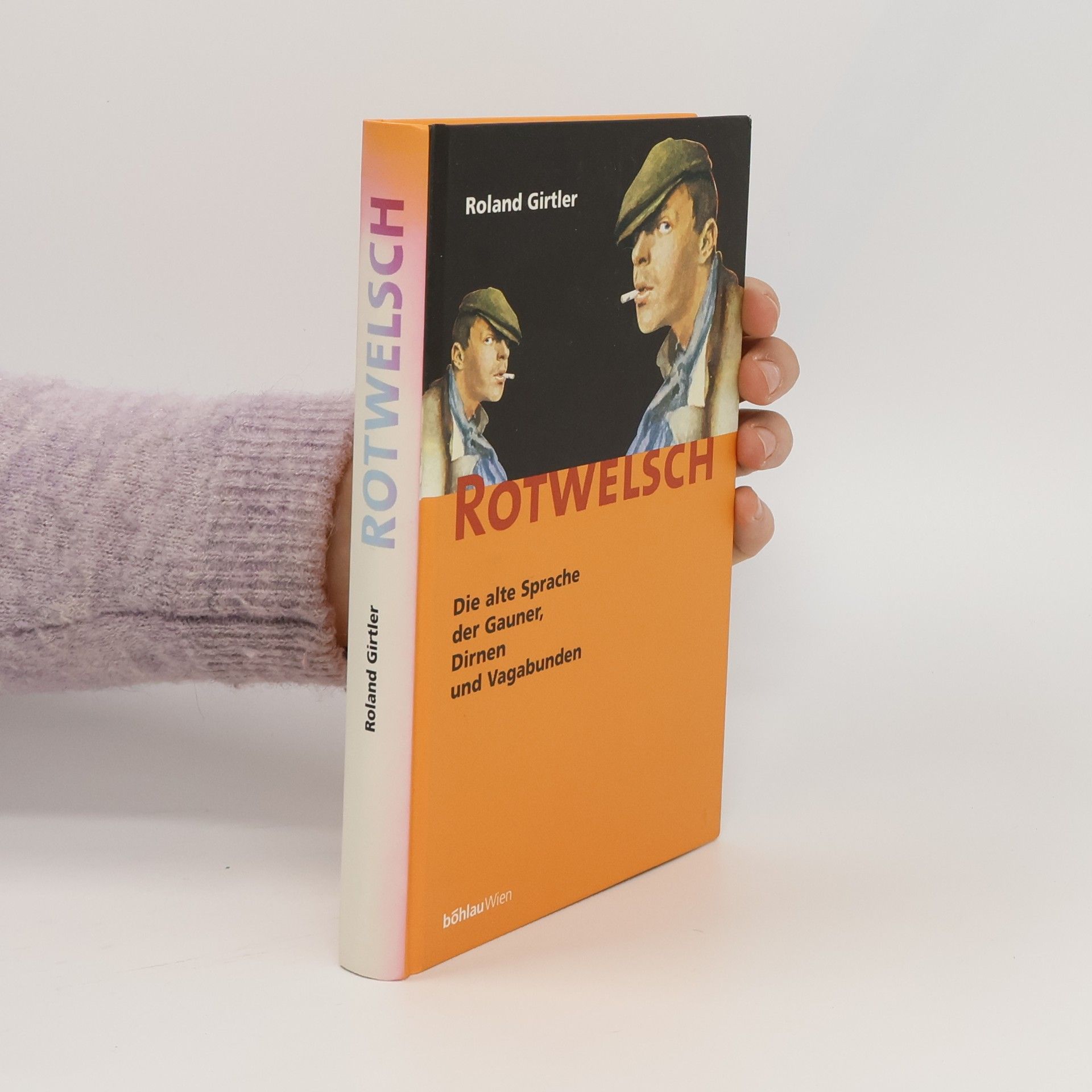 Roland Girtler Rotwelsch