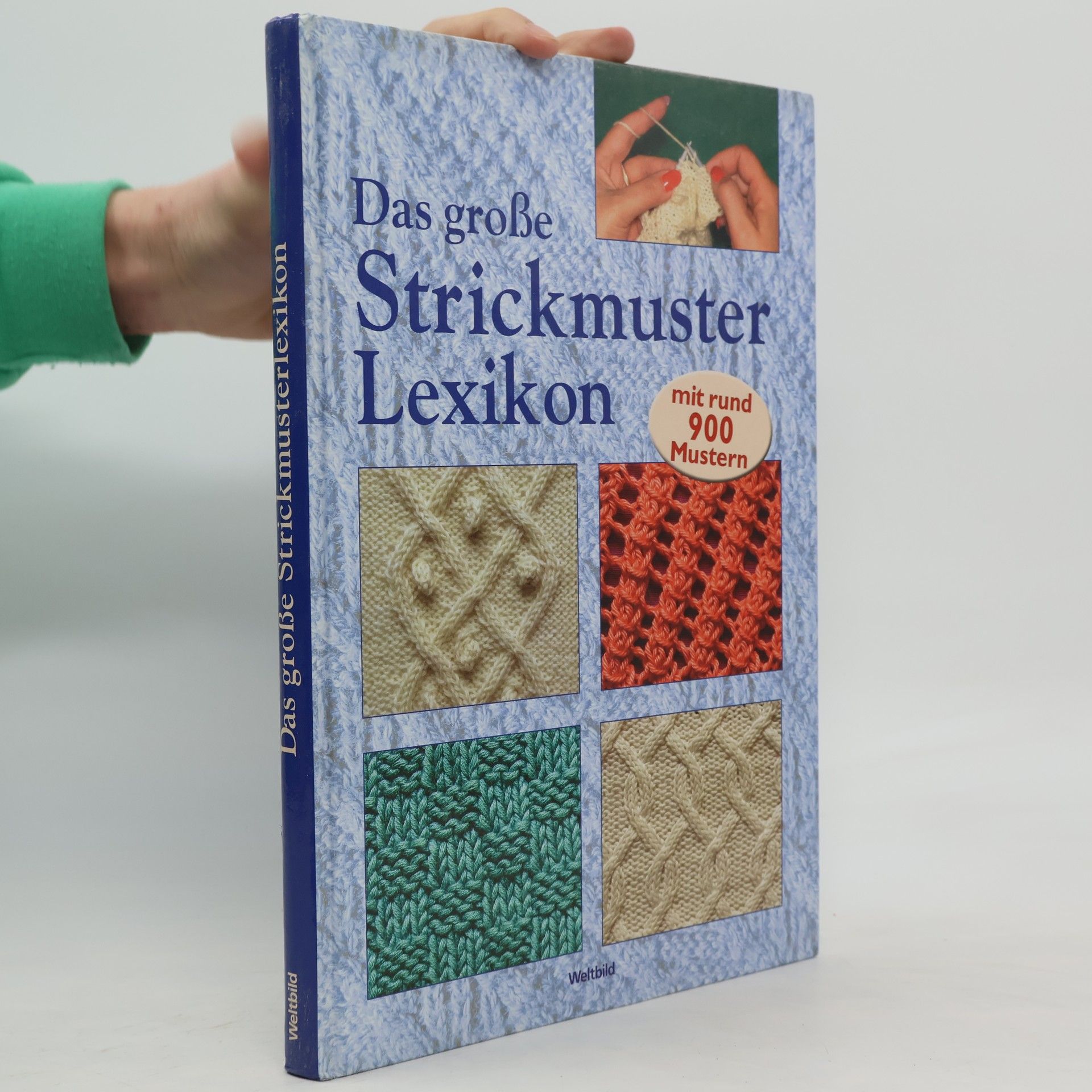 Autorenkollektiv Das große Strickmuster Lexikon