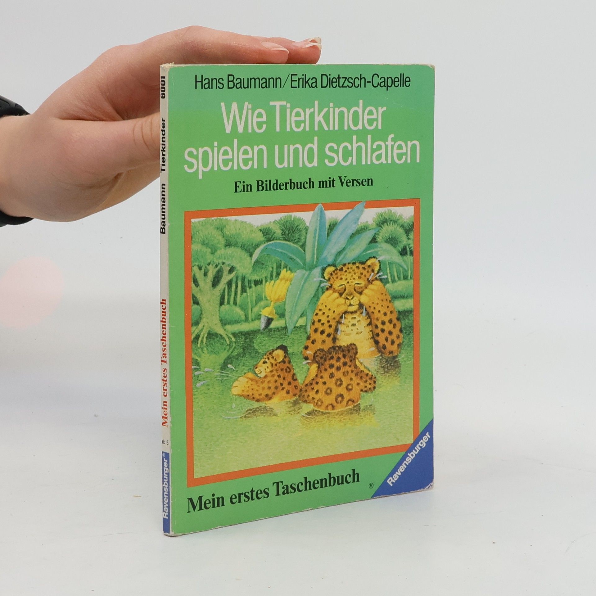 Hans Baumann Wie Tierkinder spielen und schlafen