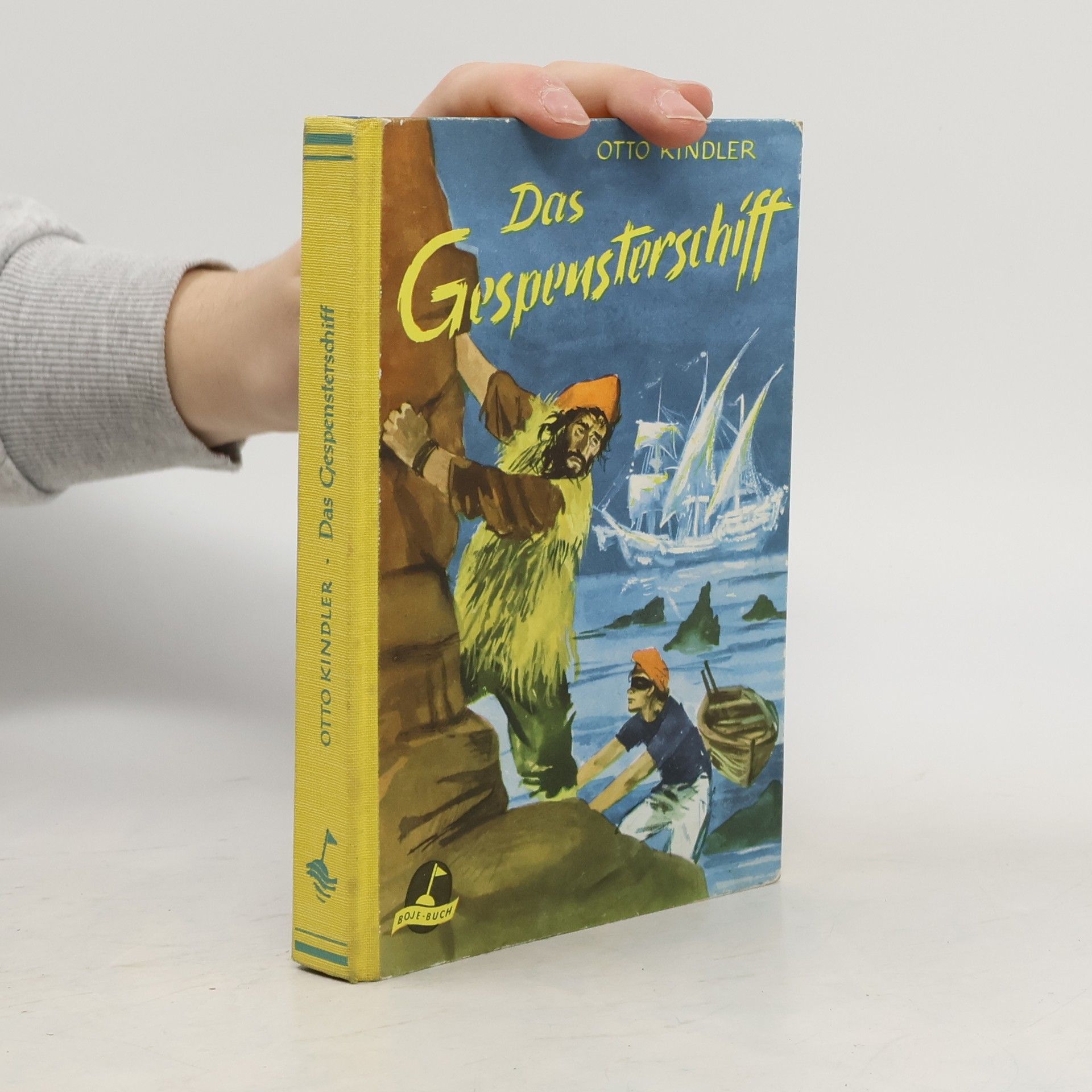 Otto Kindler Das Gespensterschiff