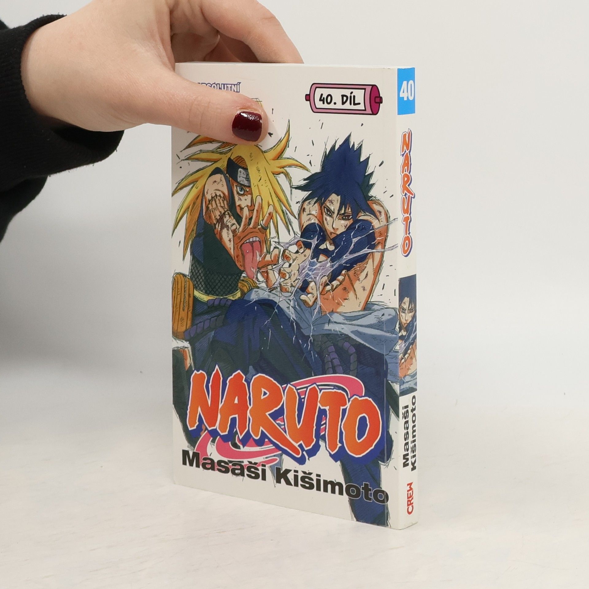 Masashi Kishimoto Naruto. 40. díl, Absolutní umění