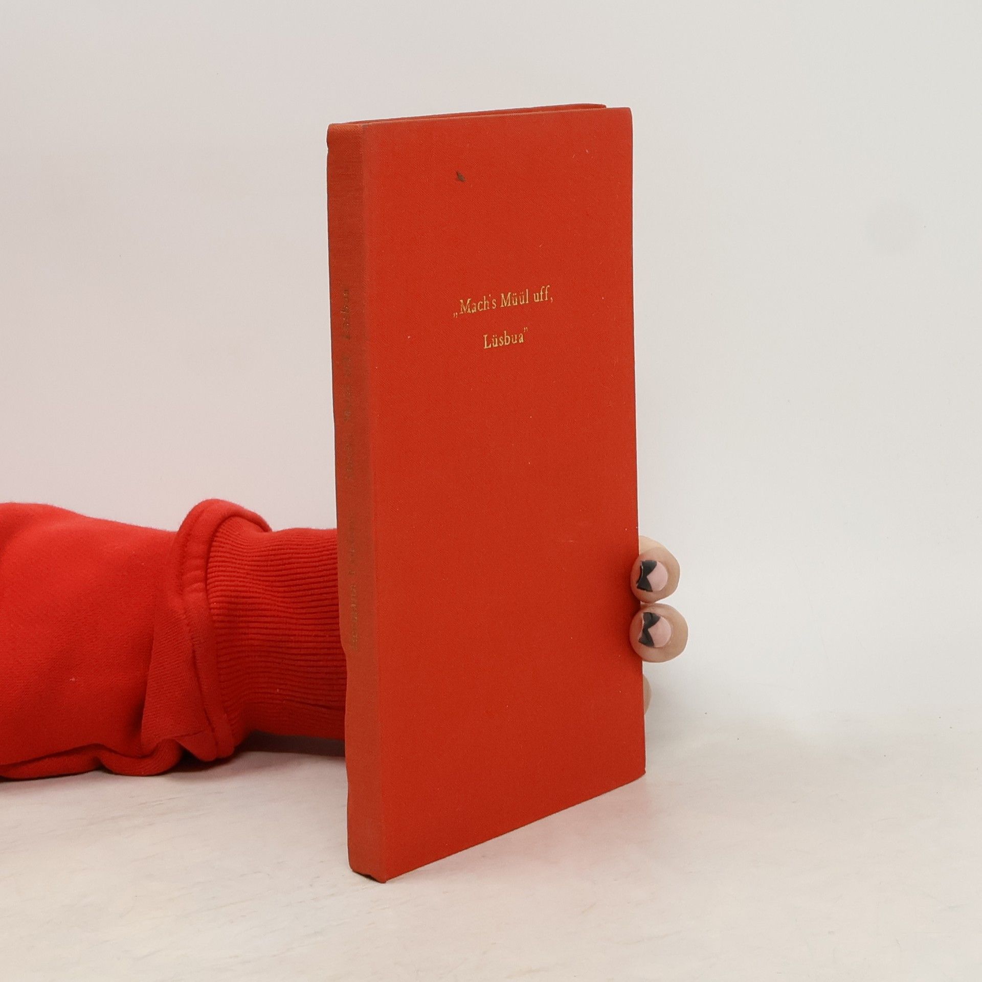 Hermann Landerer Mach's Müül uff, Lüsbua