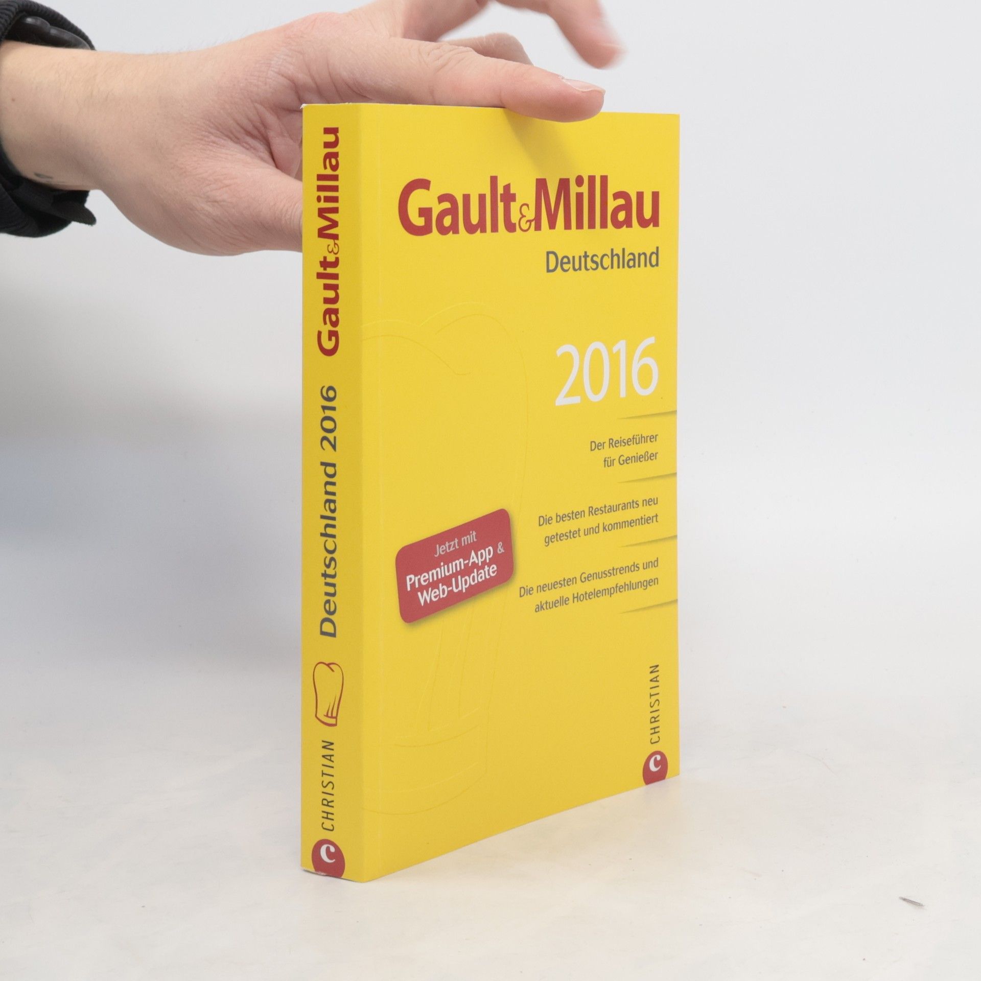 Henri Gault Gault&Millau Deutschland 2016