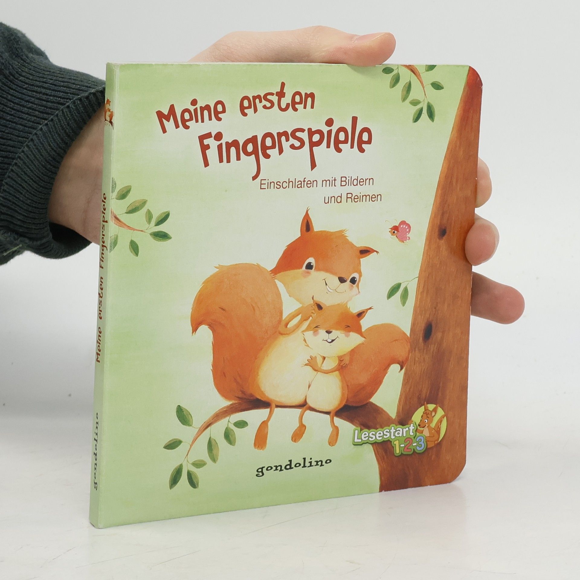 Sandra Grimm Meine ersten Fingerspiele