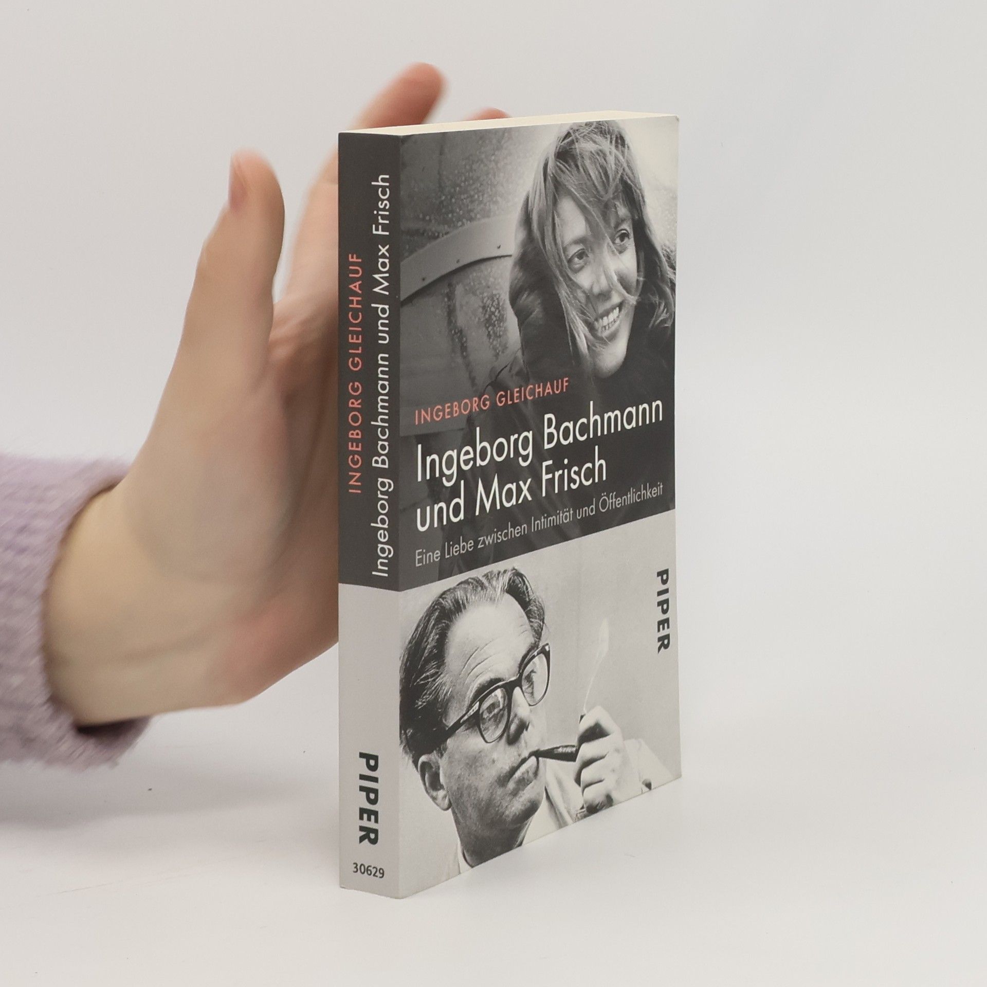 Ingeborg Gleichauf Ingeborg Bachmann und Max Frisch