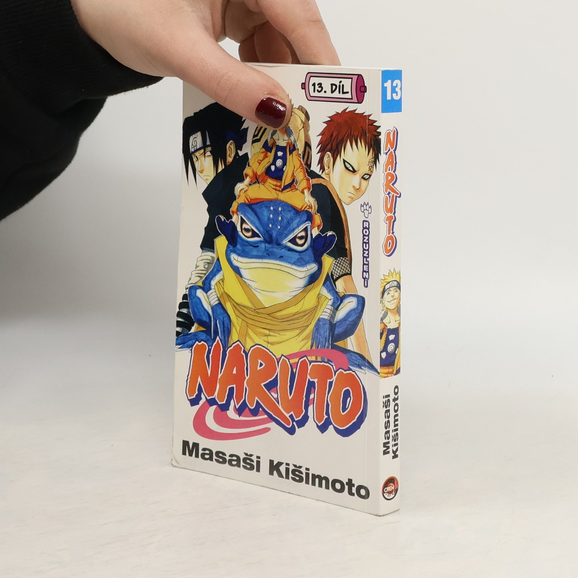 Masashi Kishimoto Naruto. 13. díl, Čúninské zkoušky - završení!!