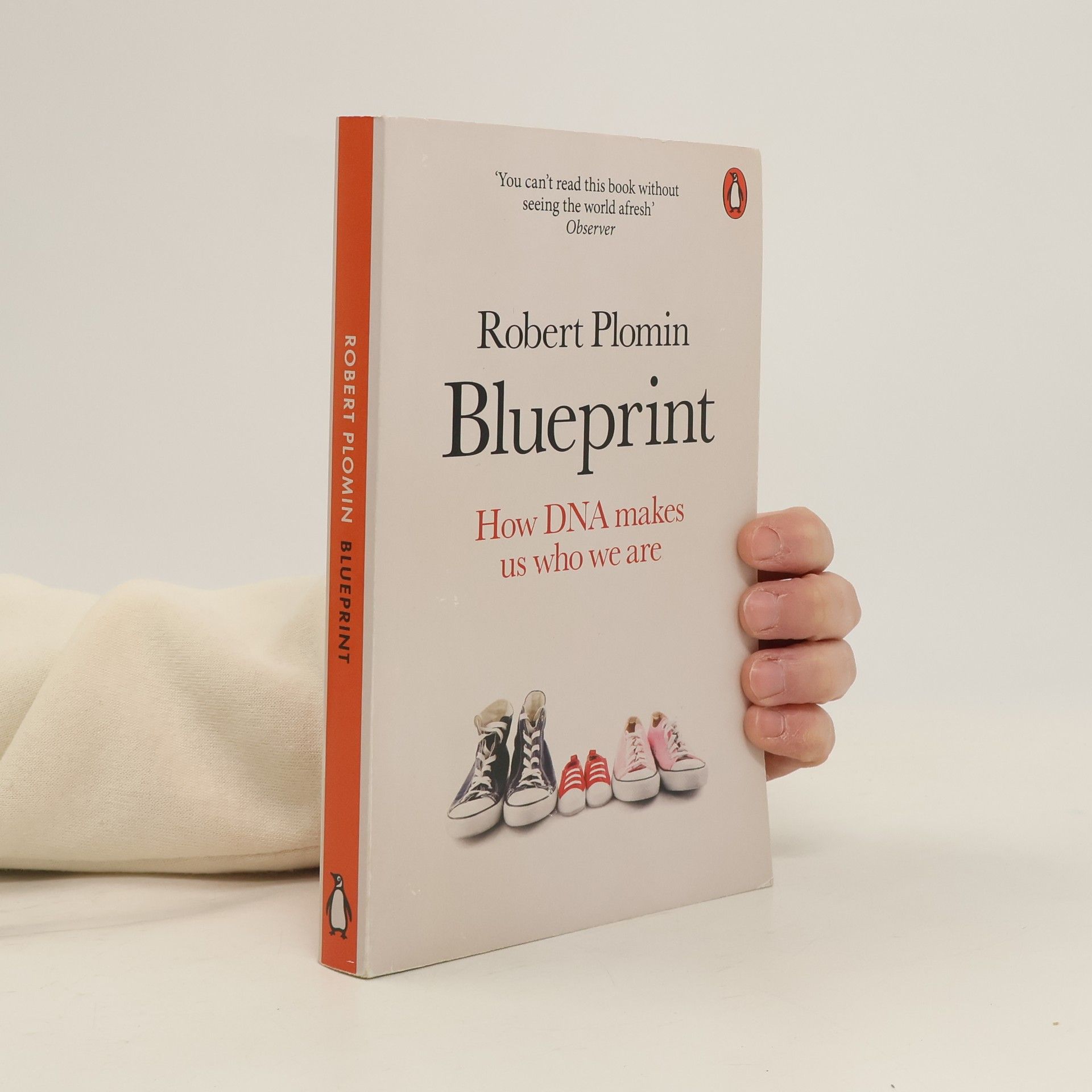 Robert Plomin Blueprint : How DNA Makes Us Who We Are