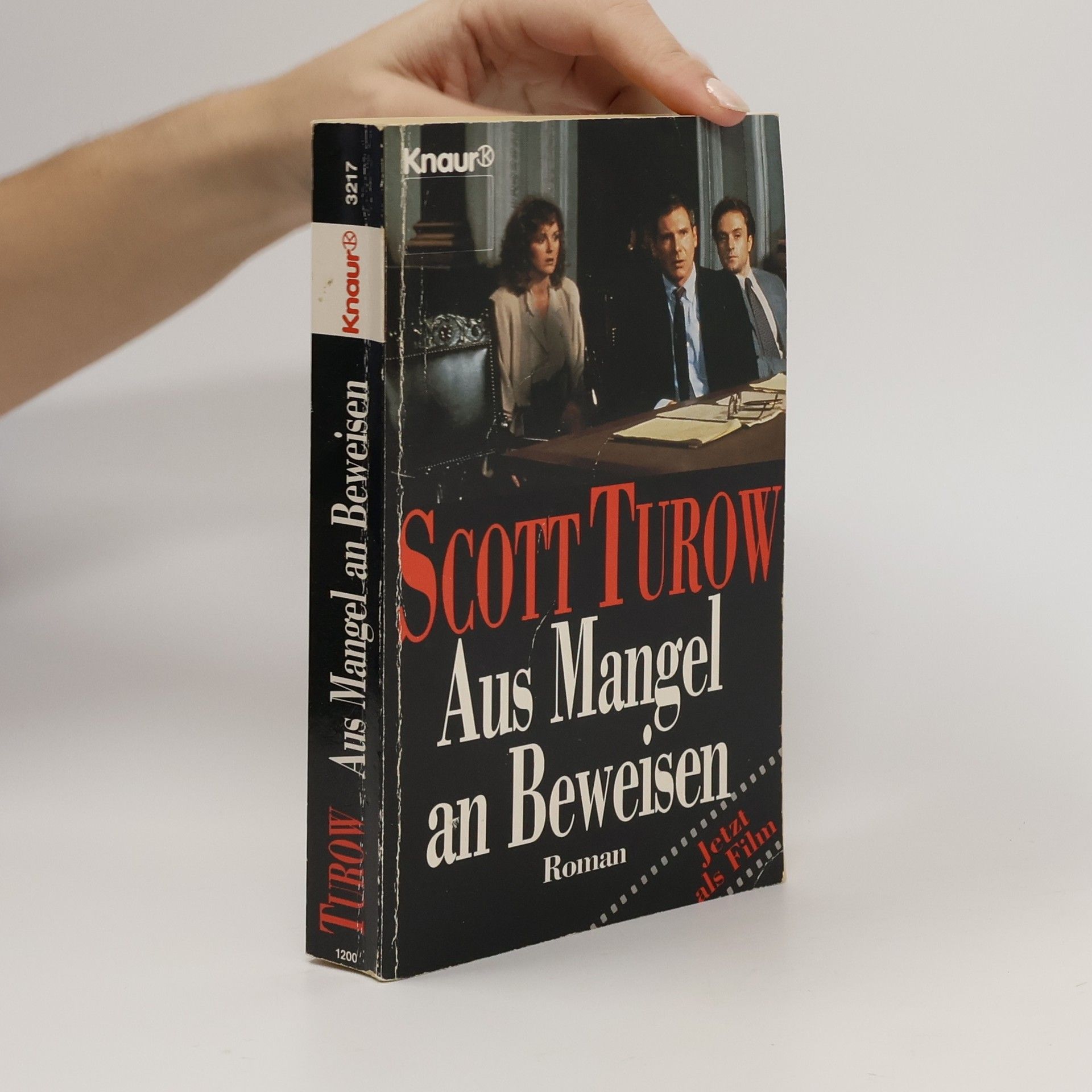 Aus Mangel an Beweisen