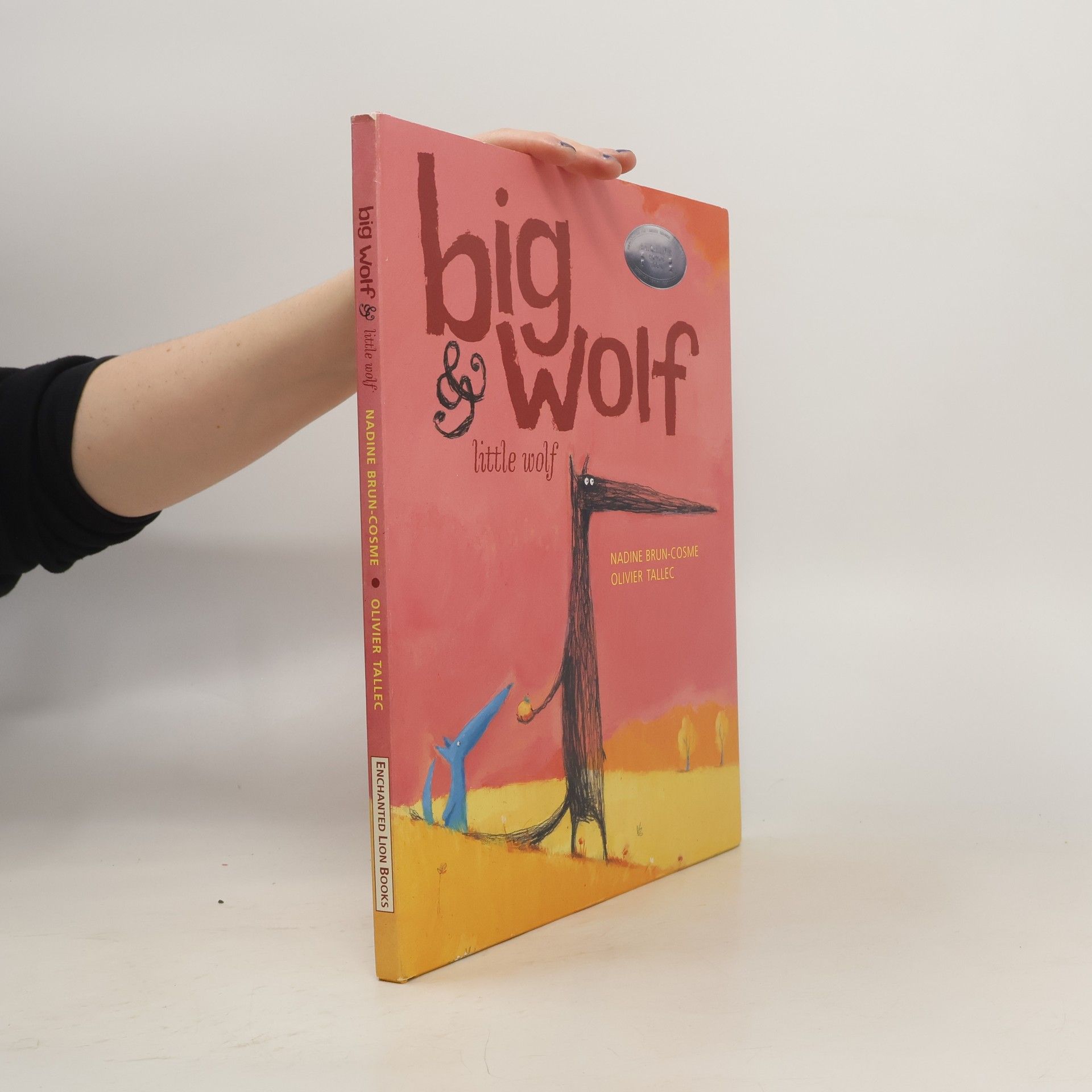 Nadine Brun-Cosme Big Wolf & Little Wolf