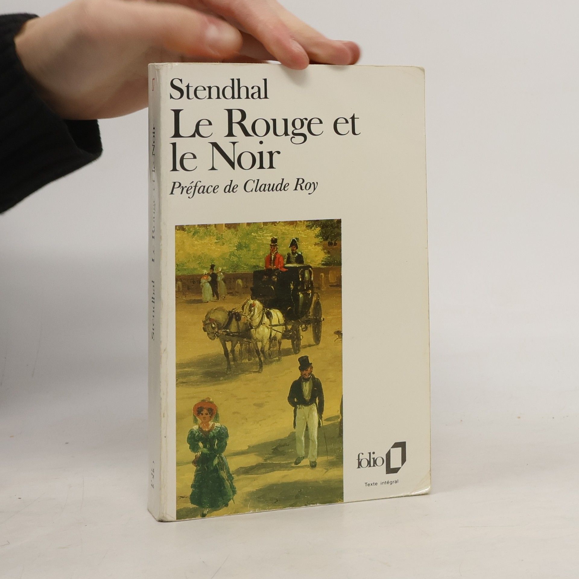 Stendhal Le rouge et le noir