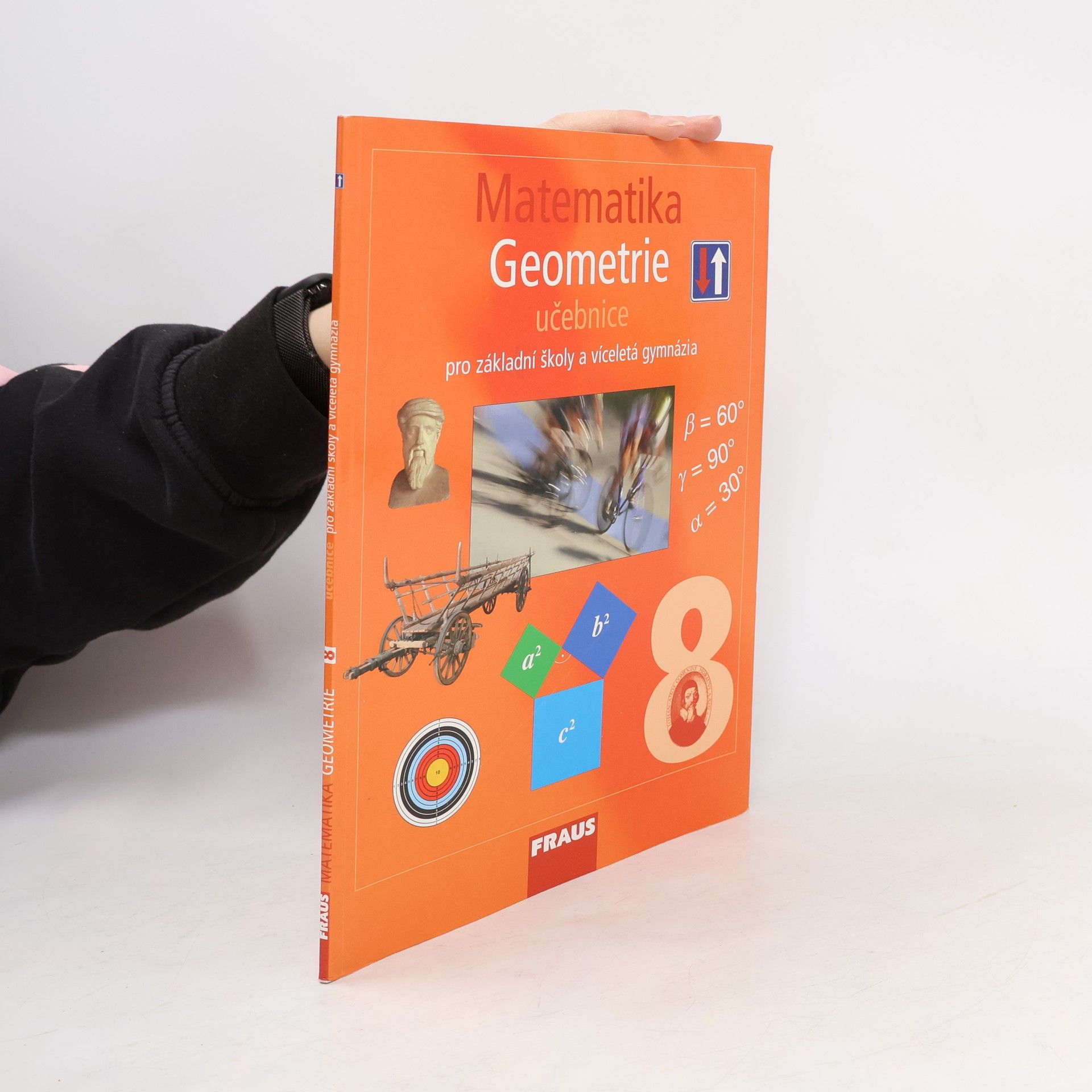 Helena Binterová Matematika 8. Geometrie : učebnice pro základní školy a víceletá gymnázia