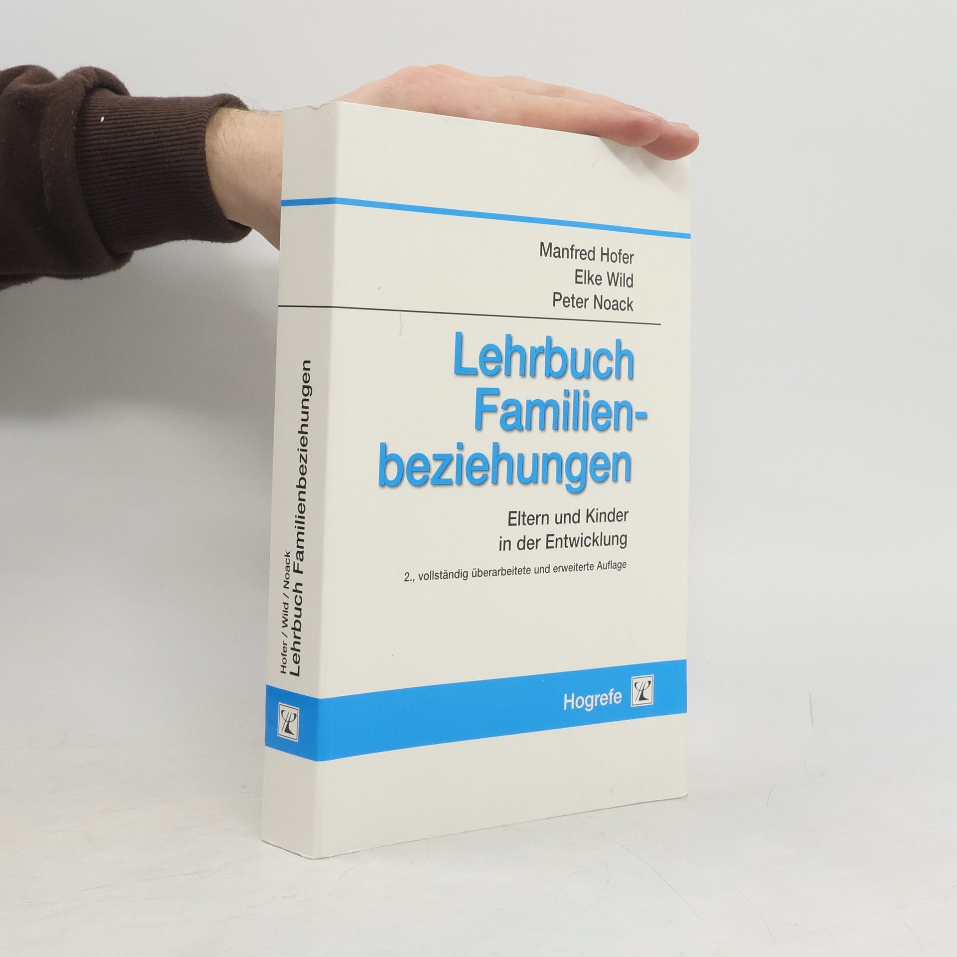 Manfred Hofer Lehrbuch Familienbeziehungen