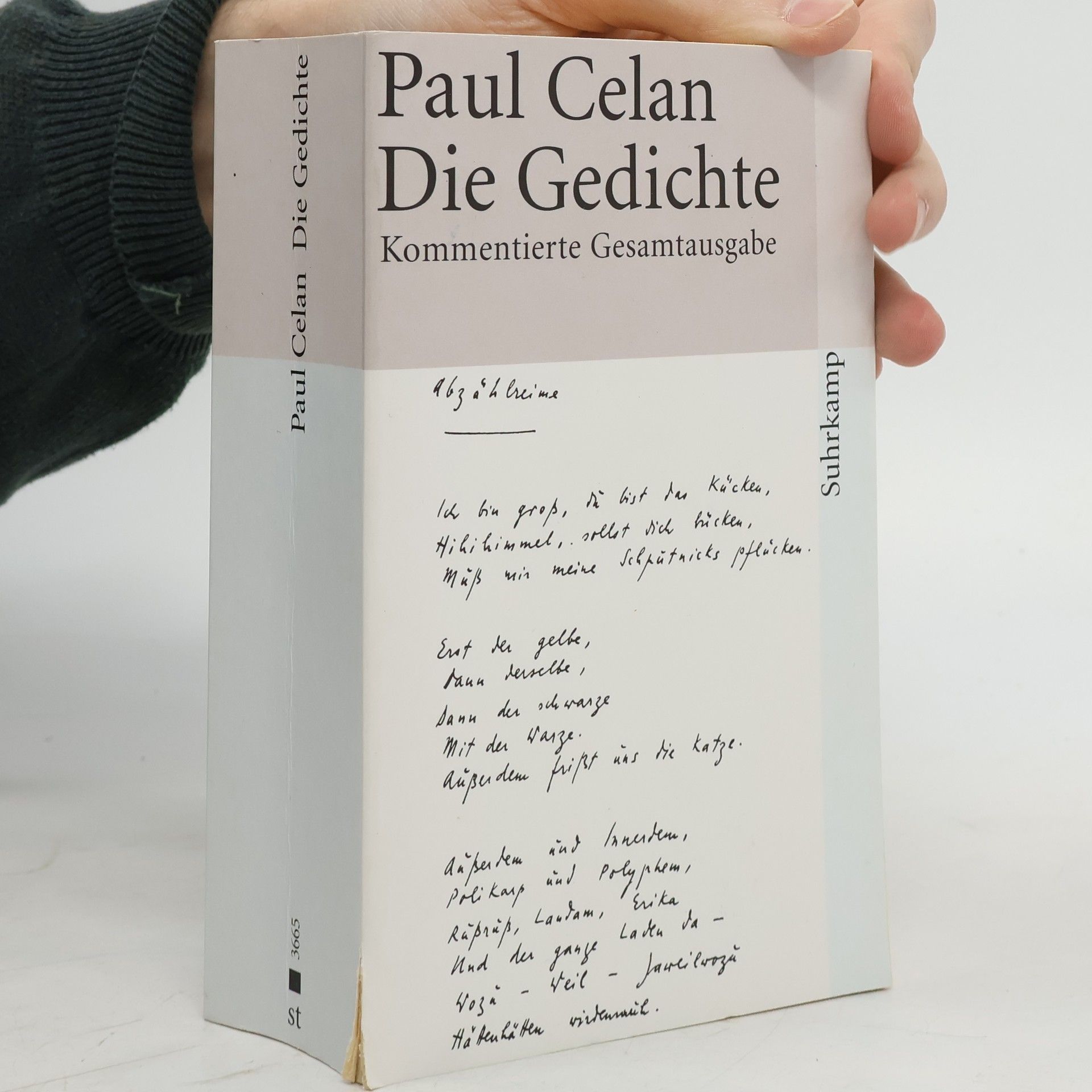 Paul Celan Die Gedichte