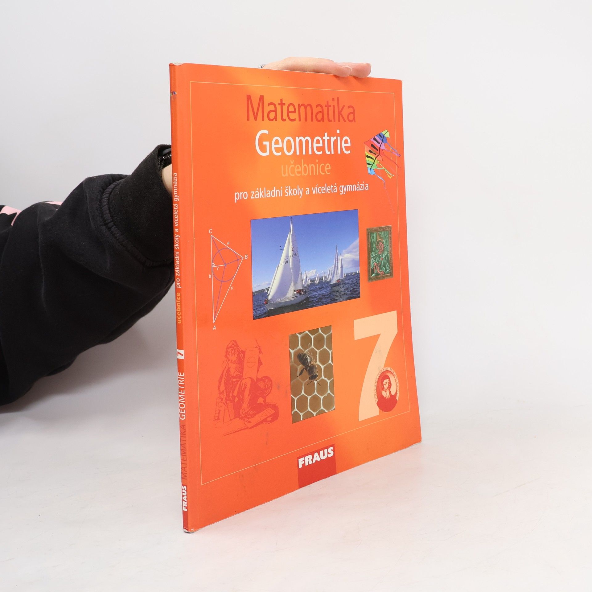 Collectif d'auteurs Matematika 7 Geometrie - Učebnice
