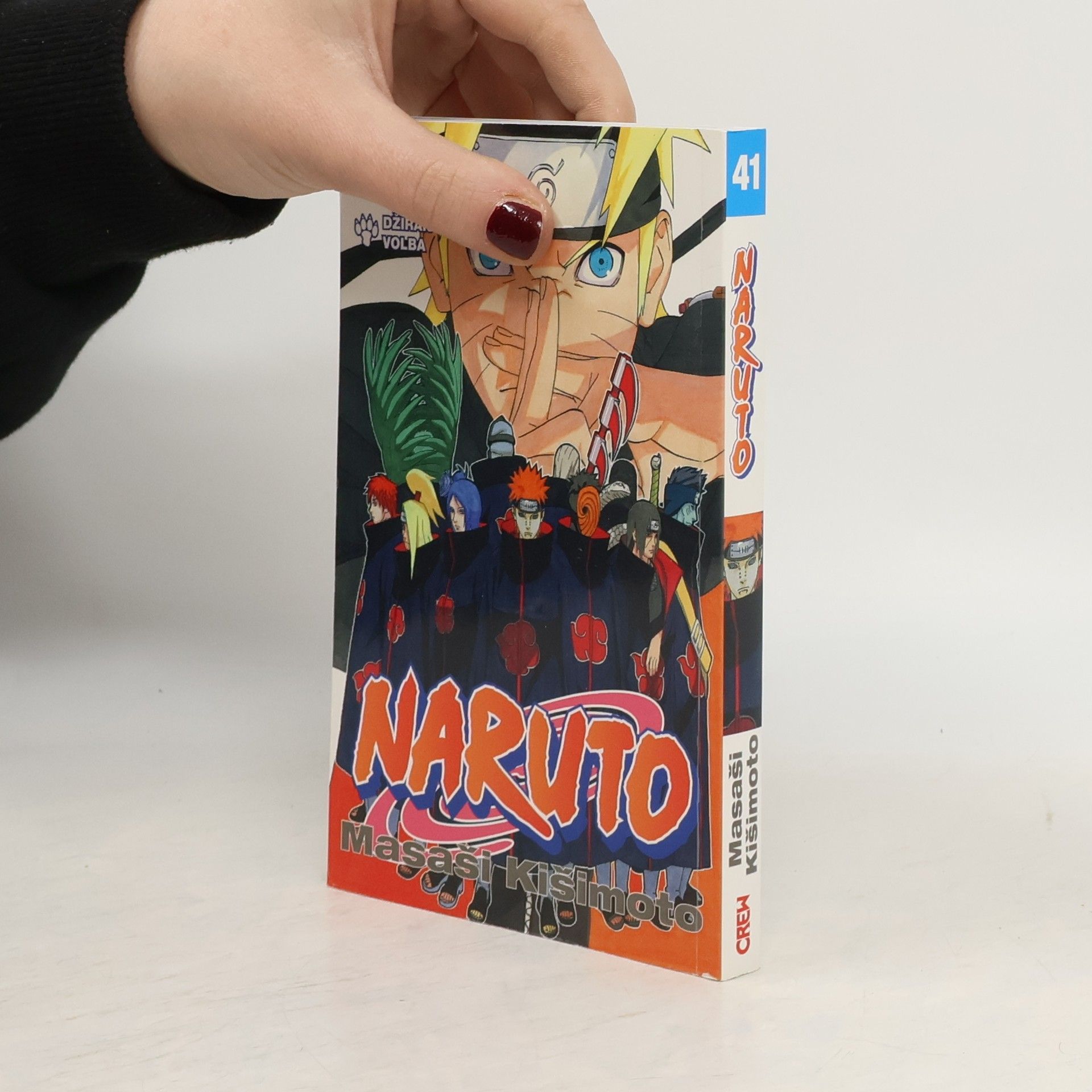 Masashi Kishimoto Naruto. 41. díl, Džiraijova volba!!