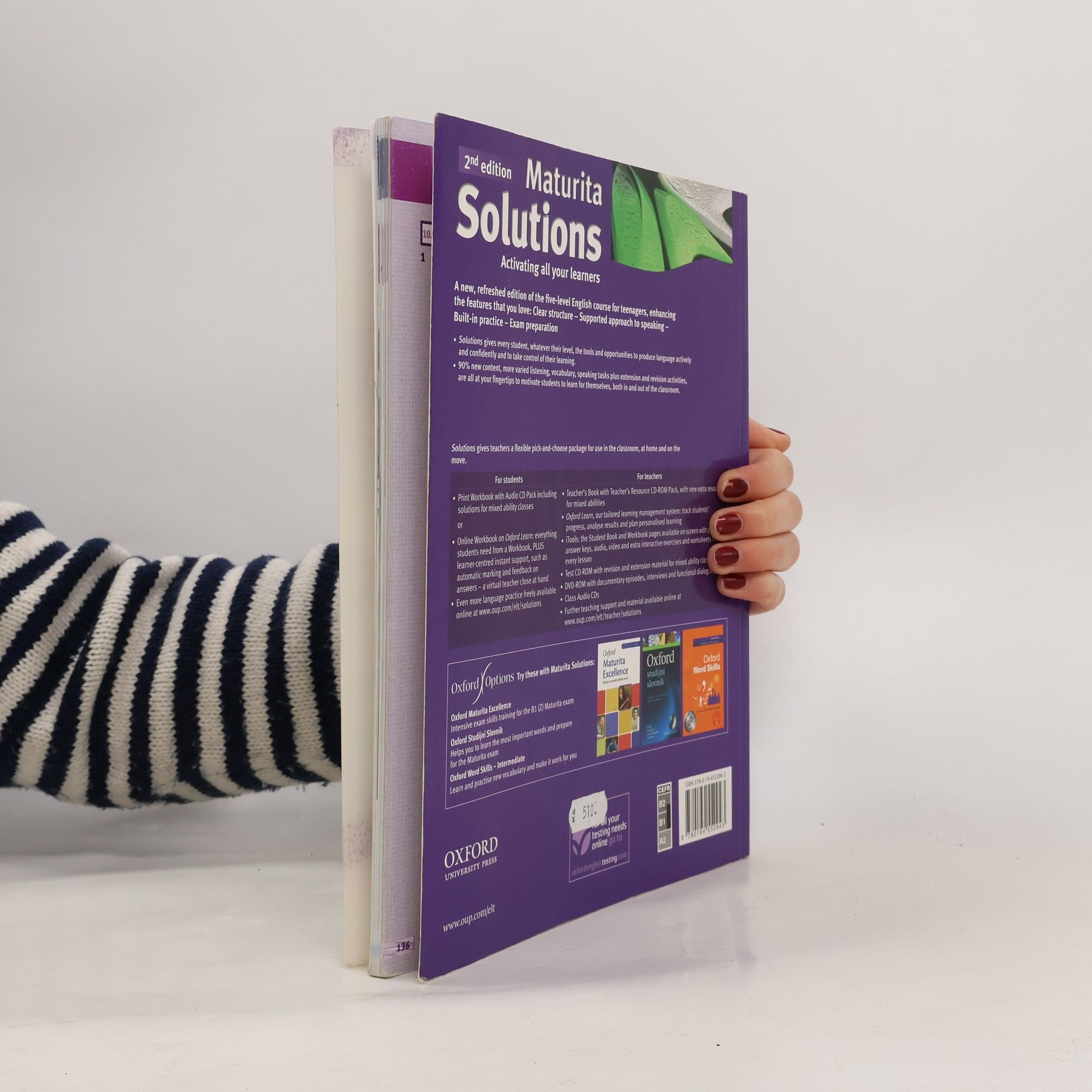 Tim Falla Maturita solutions. Intermediate student's book, 2012