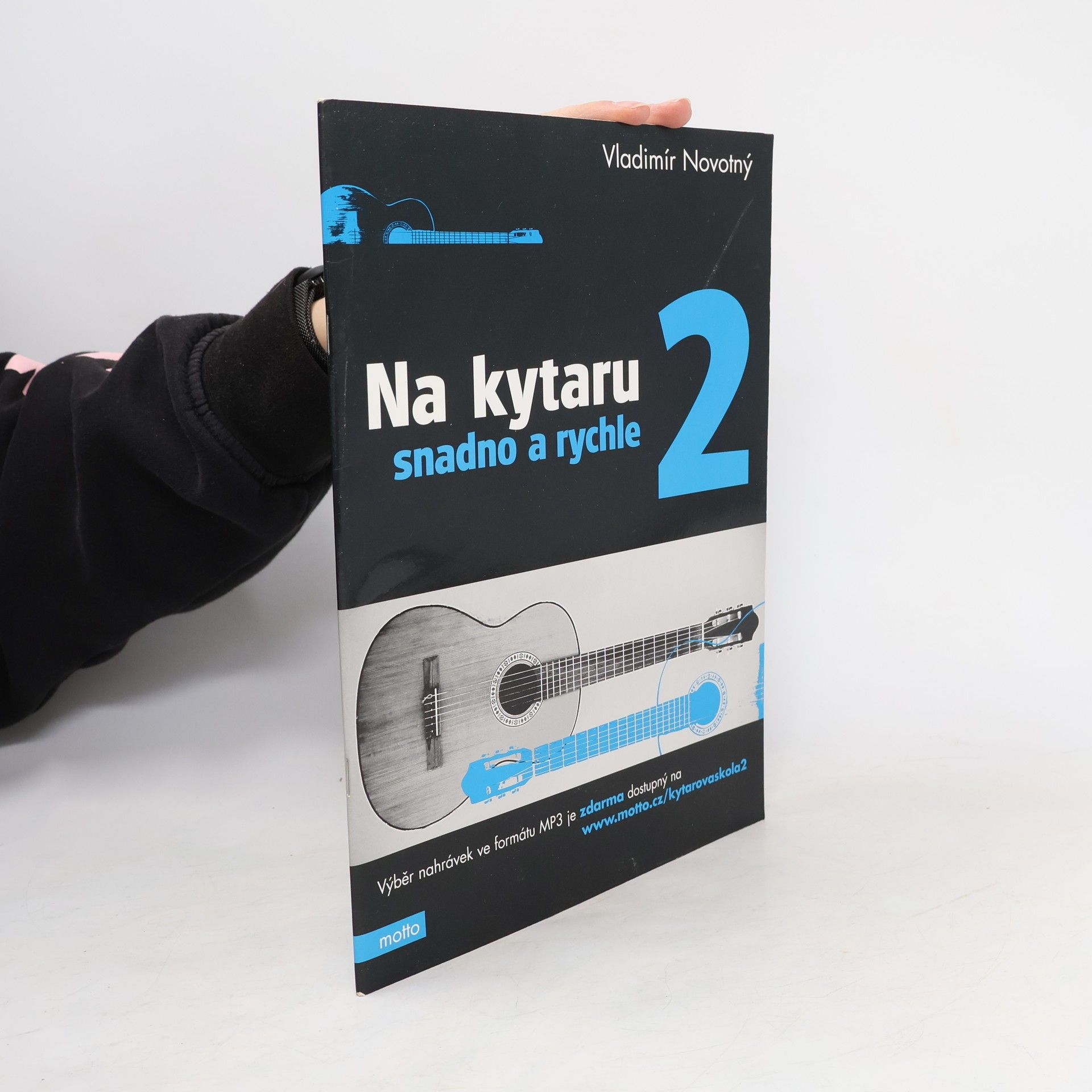 Vladimír Novotný Kytarová škola: Na kytaru snadno a rychle 2