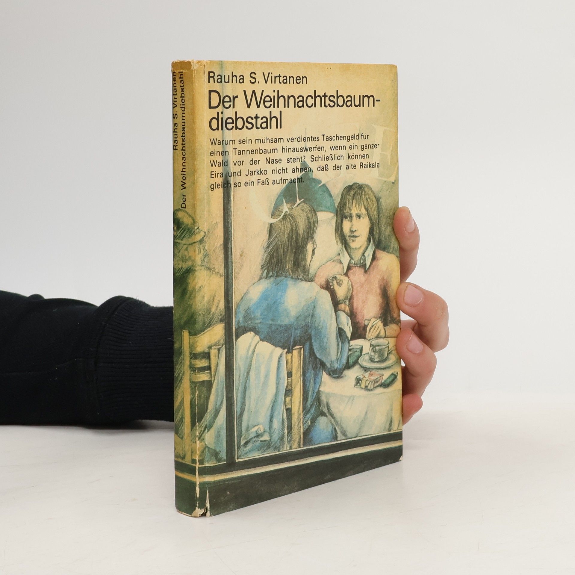 Rauha S. Virtanen  Der Weihnachtsbaumdiebstahl