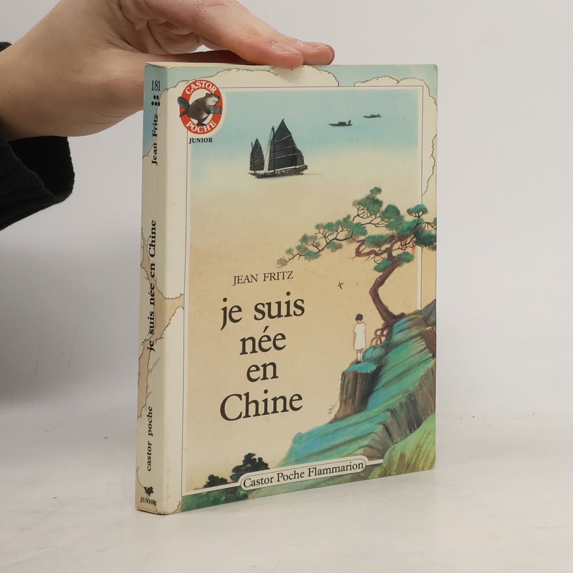 Je suis née en Chine