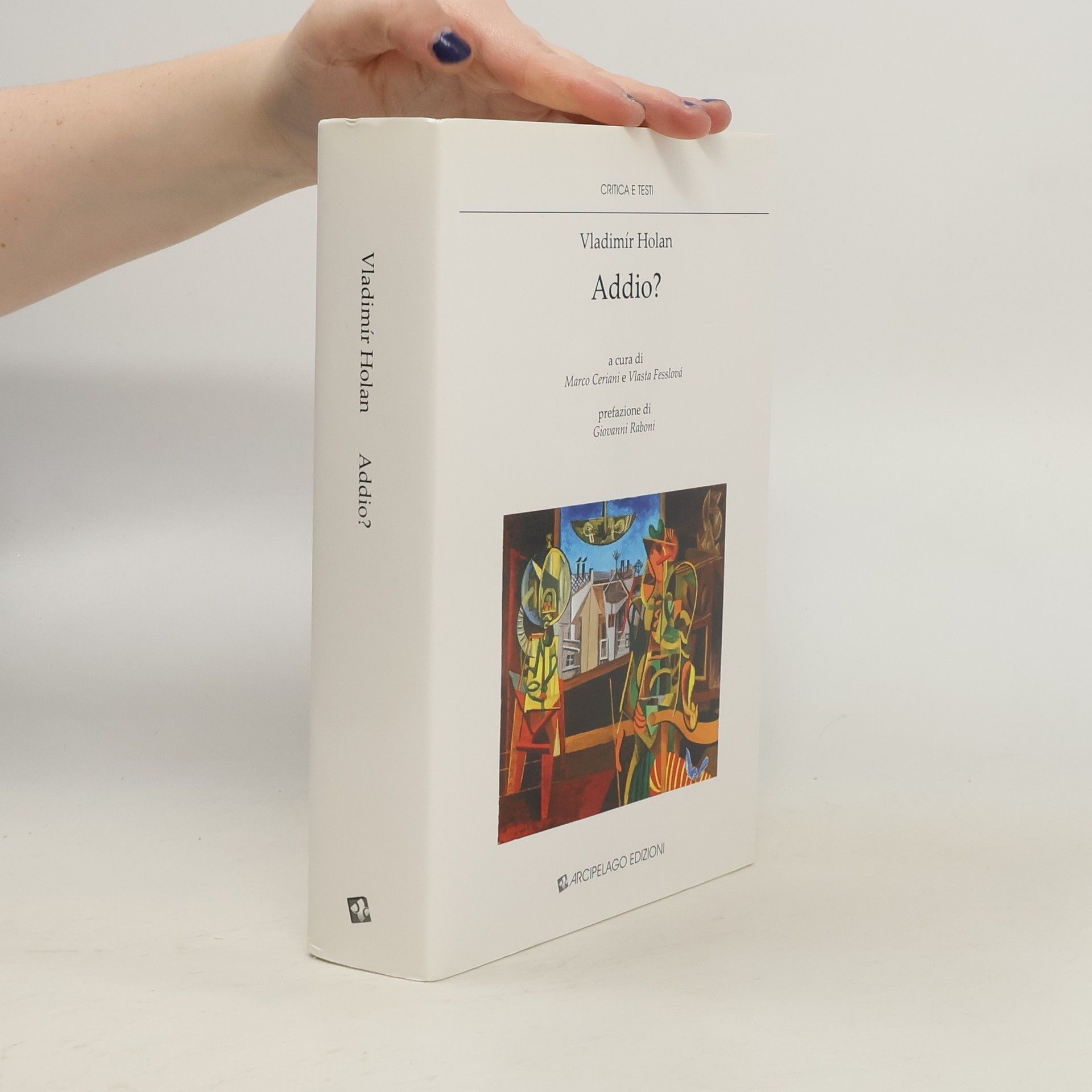 Critica e Testi: Addio?