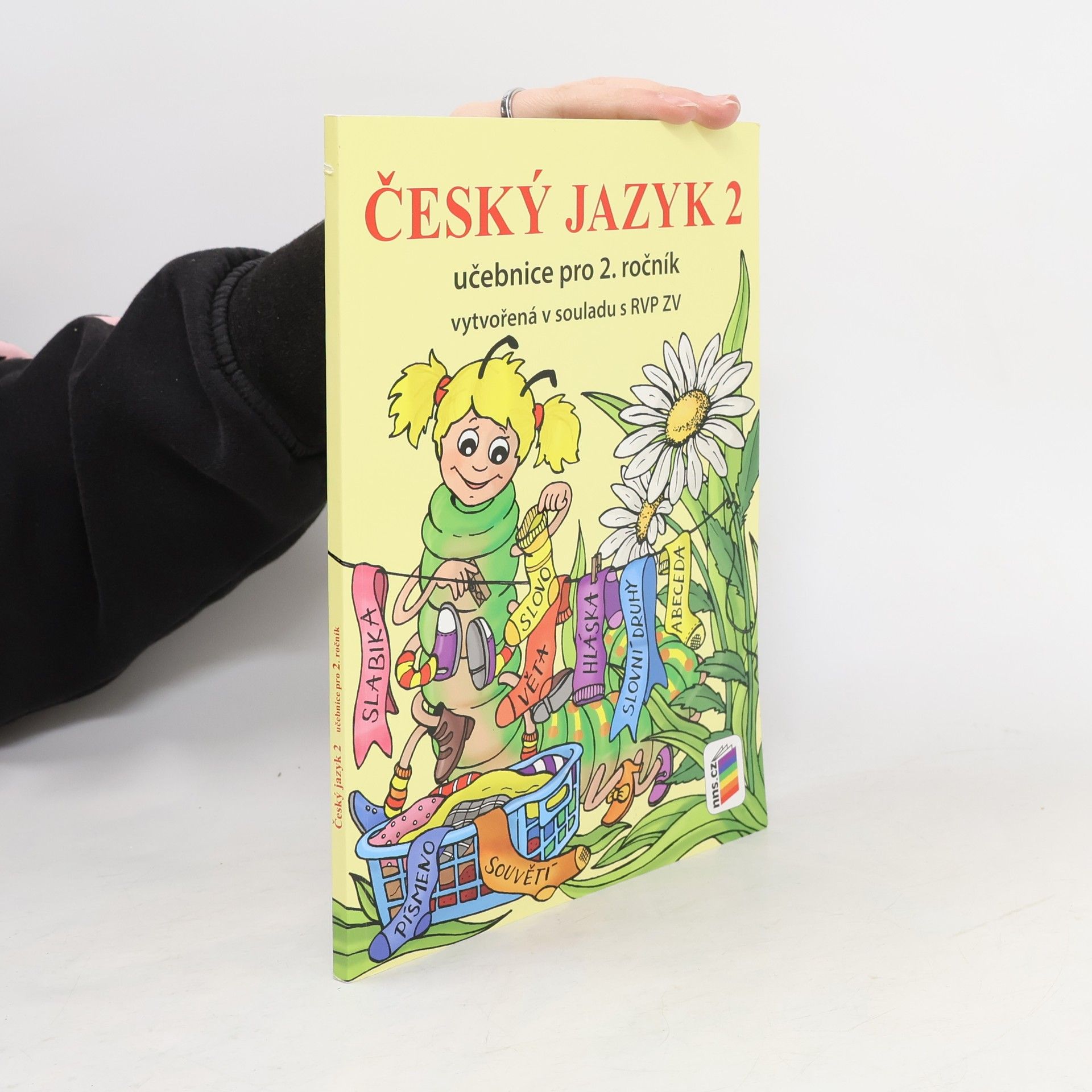 Monika Konůpková Český jazyk 2 : učebnice pro 2. ročník