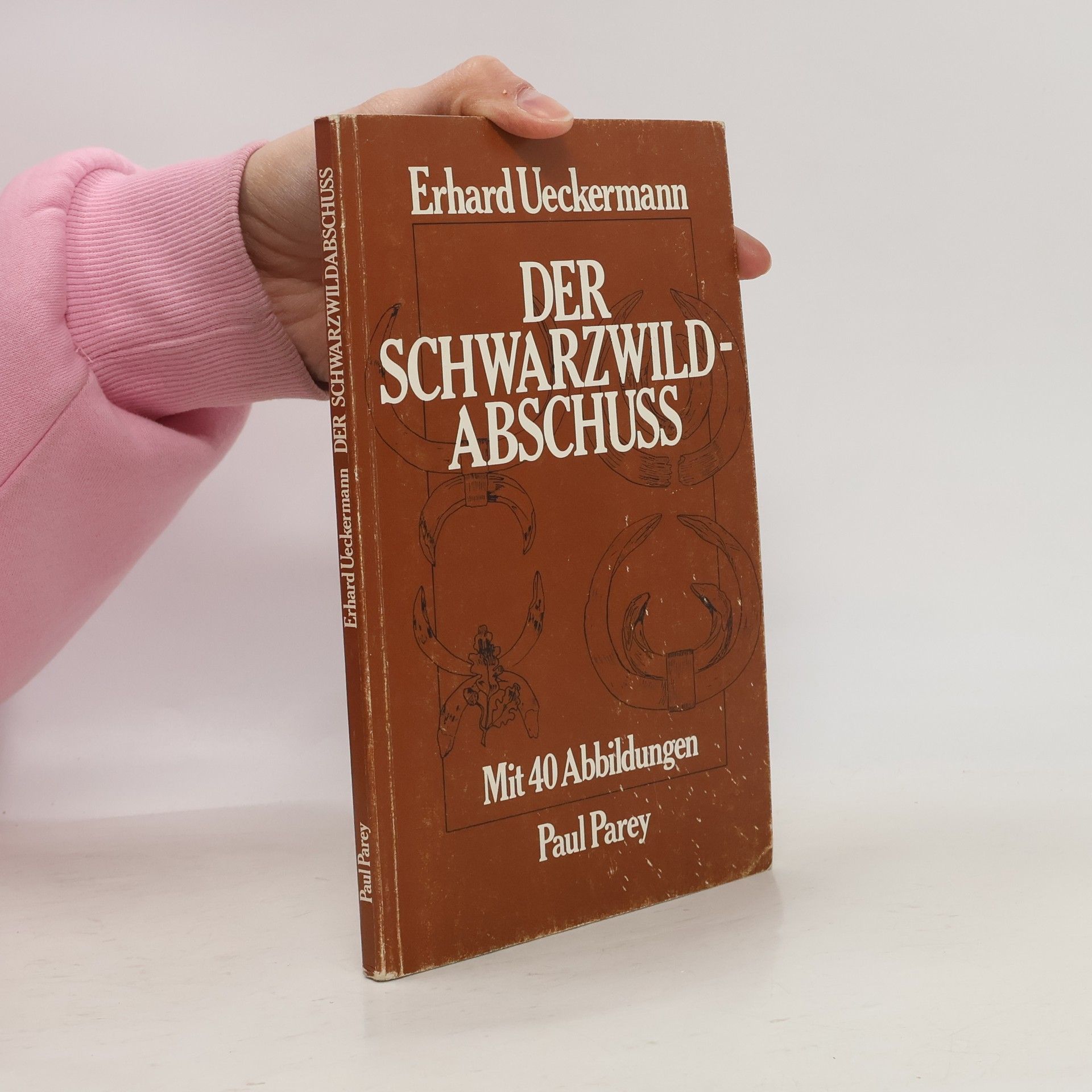 Erhard Ueckermann Der Schwarzwildabschuss